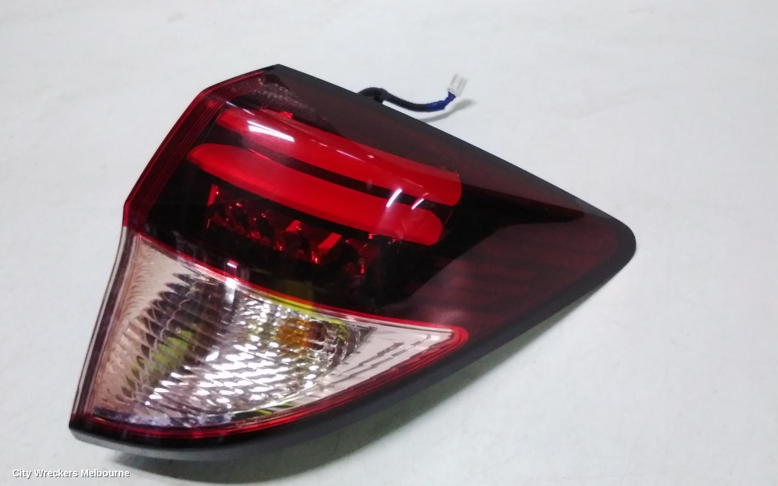 HONDA HRV RIGHT TAILLIGHT, RU5, VTI-S/VTI-L, OPTICAL GUIDE TYPE, 12/2014 - 06/2018