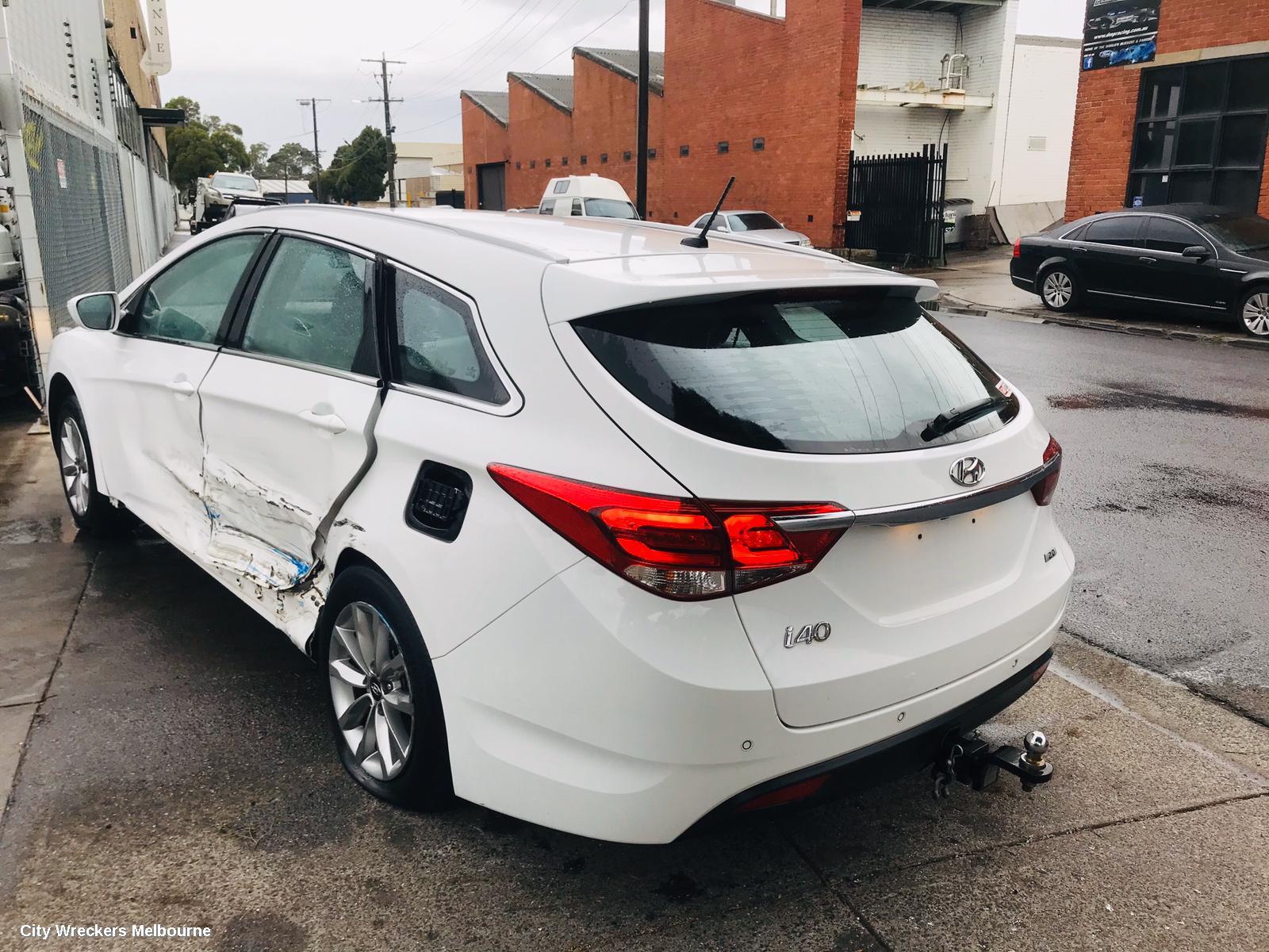 HYUNDAI I40 COMBINATION SWITCH, FLASHER SWITCH, VF, 06/2015 - 12/2019