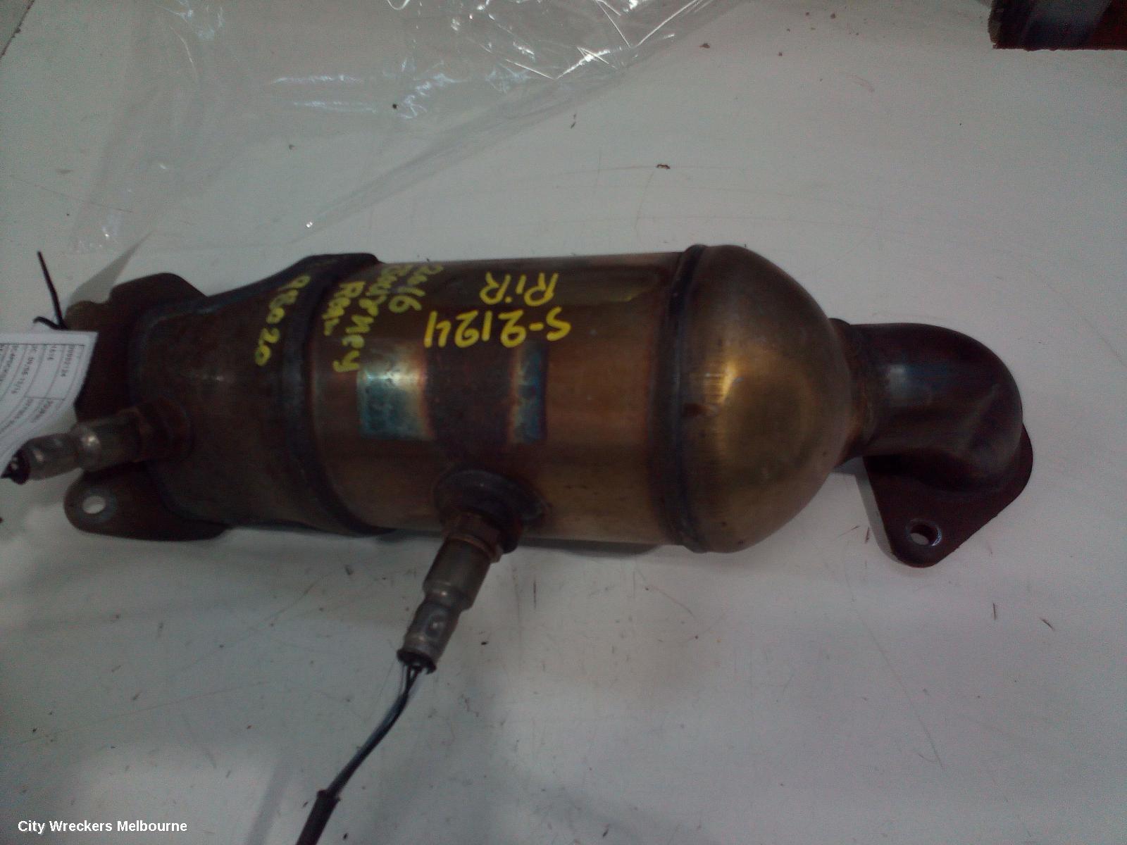 DODGE JOURNEY CATALYTIC CONVERTER, MANIFOLD-CAT TYPE, 3.6, PETROL, REAR, JC, 07/2011 - 12/2016