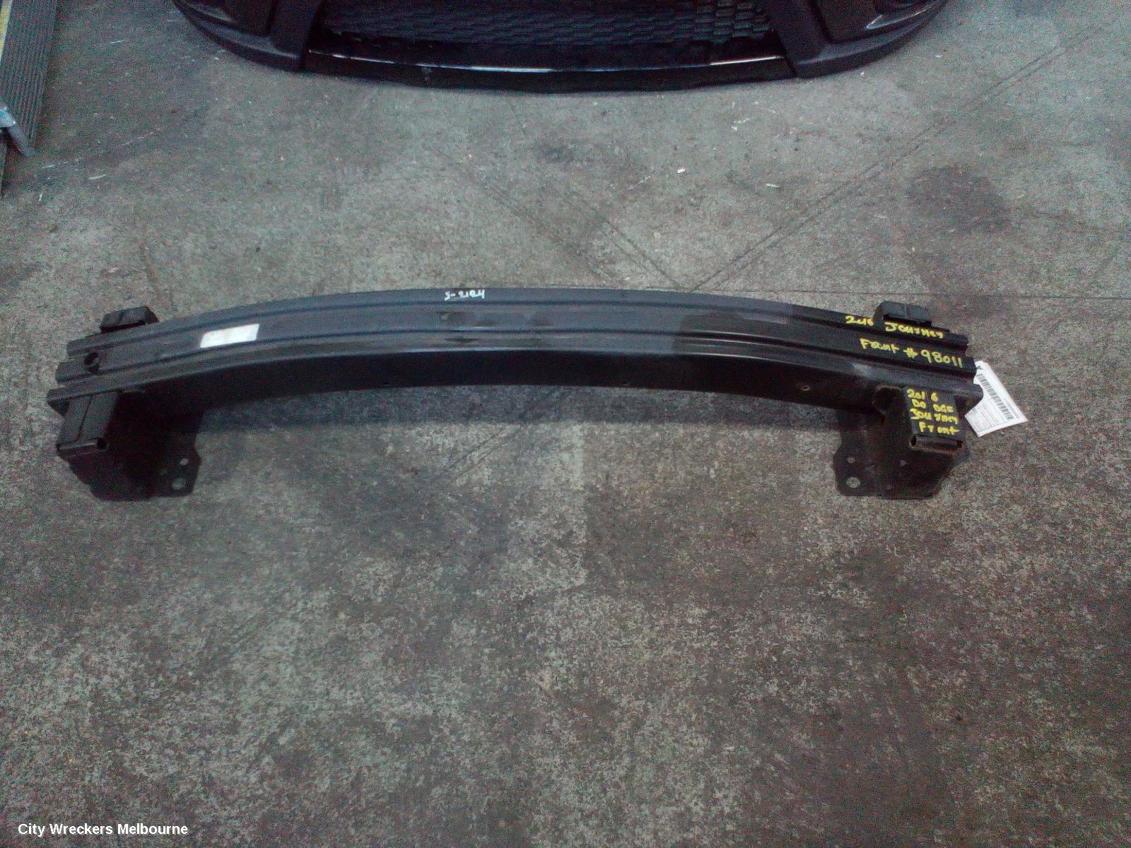 DODGE JOURNEY F/BAR REINFORC/BRACK, REINFORCEMENT, JC, 09/2008 - 12/2016
