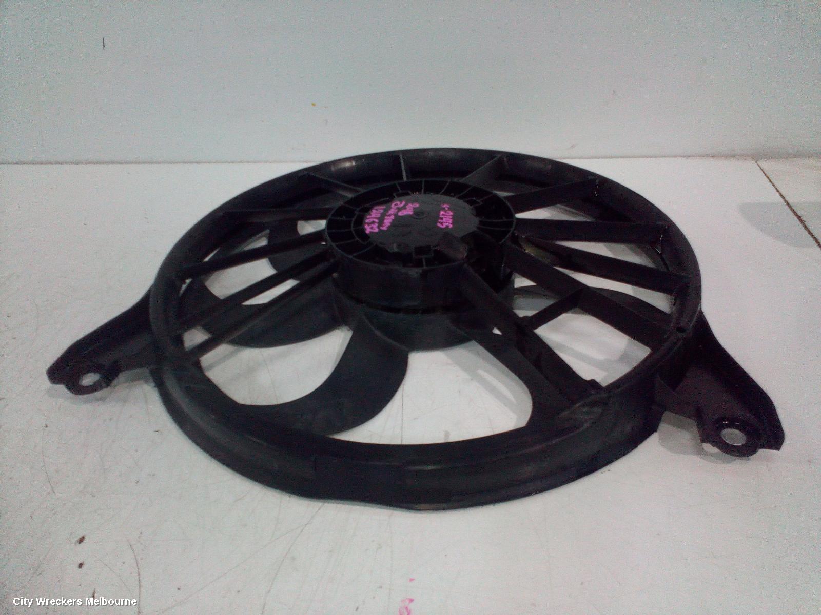 DODGE JOURNEY FAN, RADIATOR FAN, 3.6, PETROL, JC, 07/2011 - 12/2016
