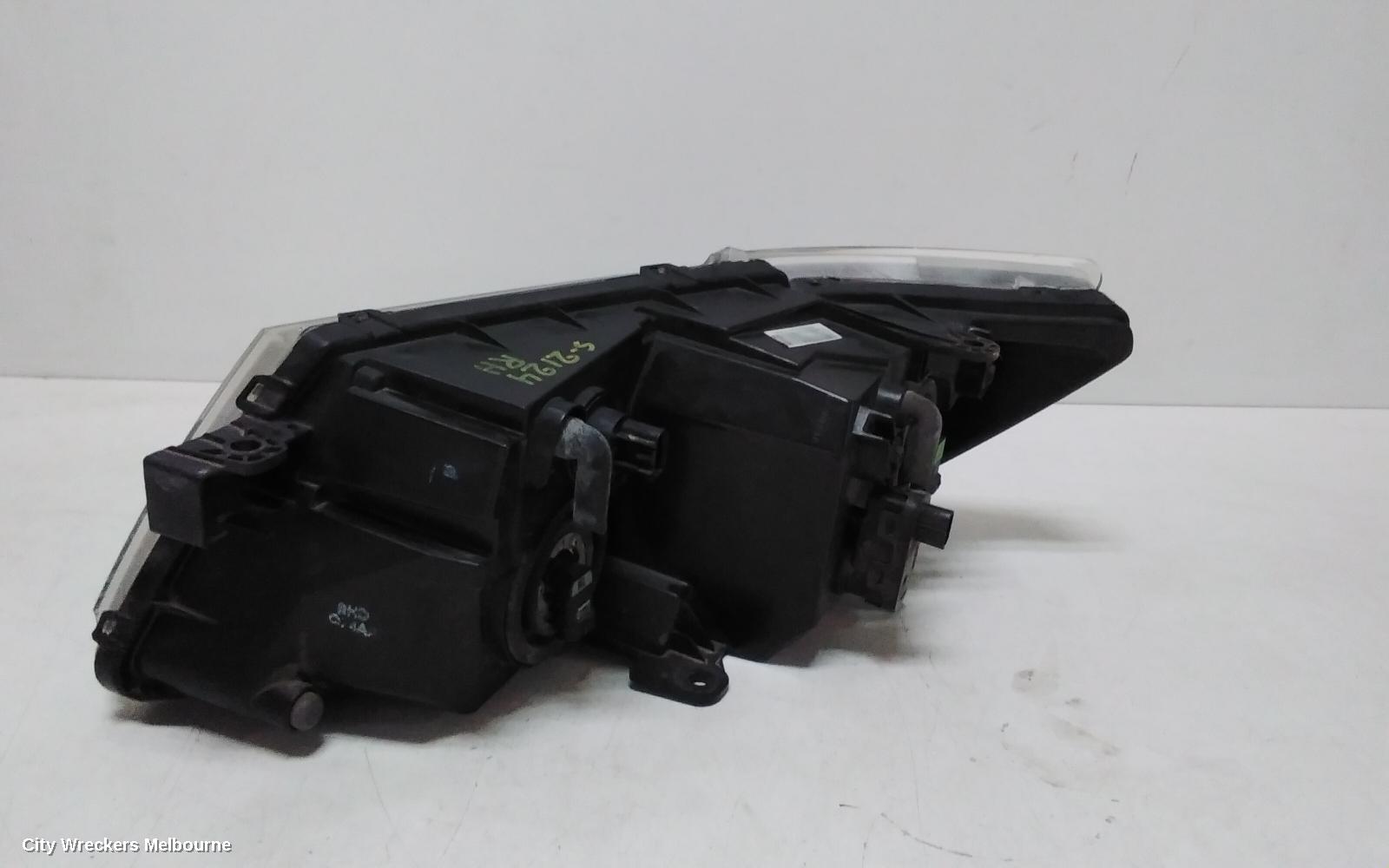 DODGE JOURNEY RIGHT HEADLAMP, JC, BLACK INSERT, 09/2008 - 12/2016