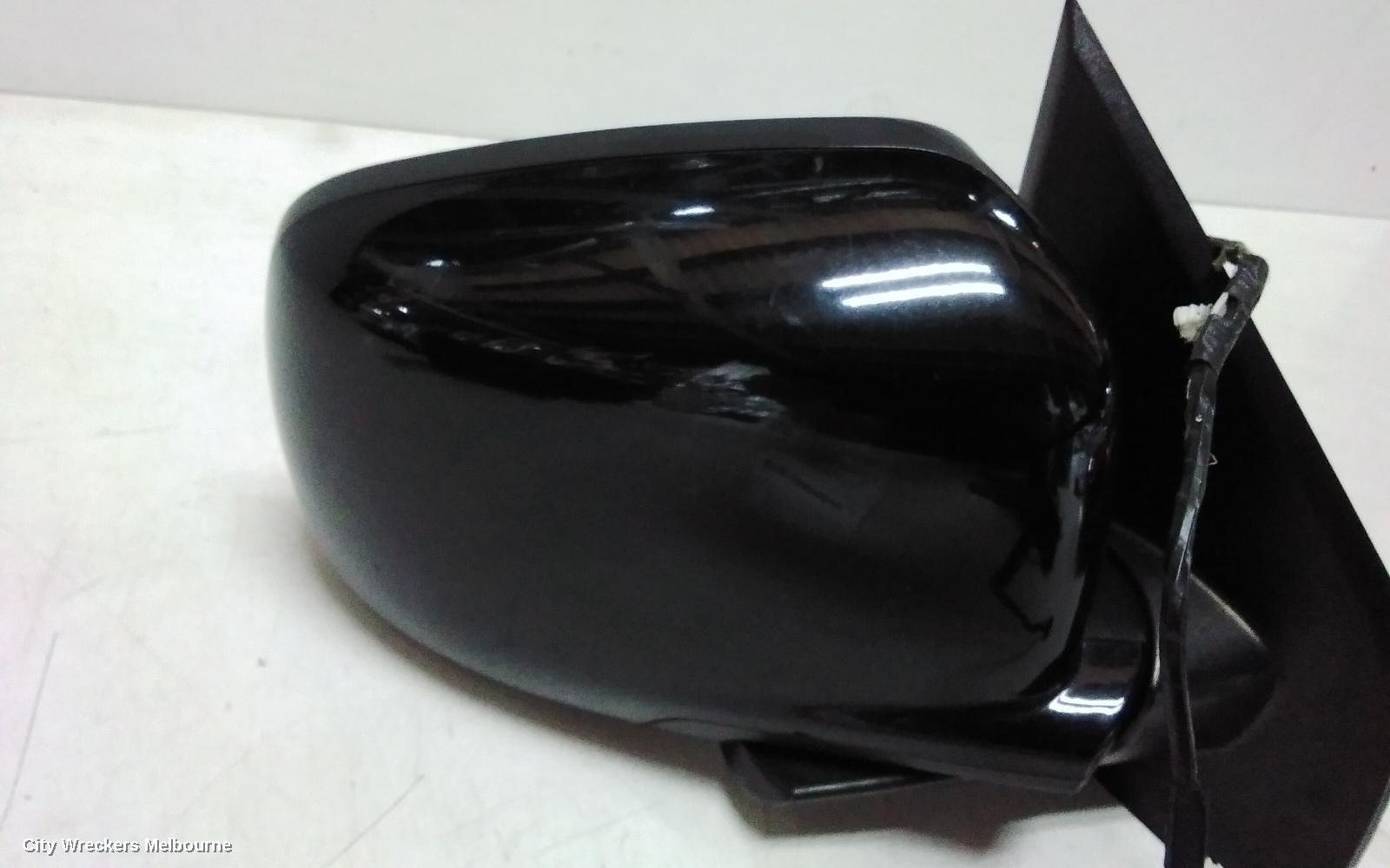 DODGE JOURNEY RIGHT DOOR MIRROR, JC, 09/2008 - 12/2016