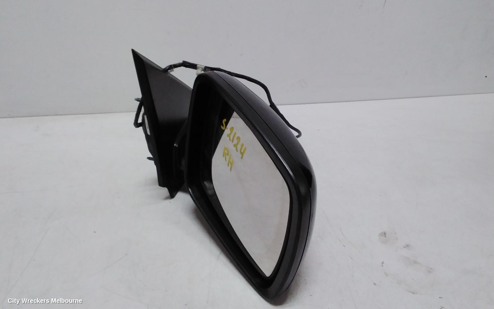 DODGE JOURNEY RIGHT DOOR MIRROR, JC, 09/2008 - 12/2016