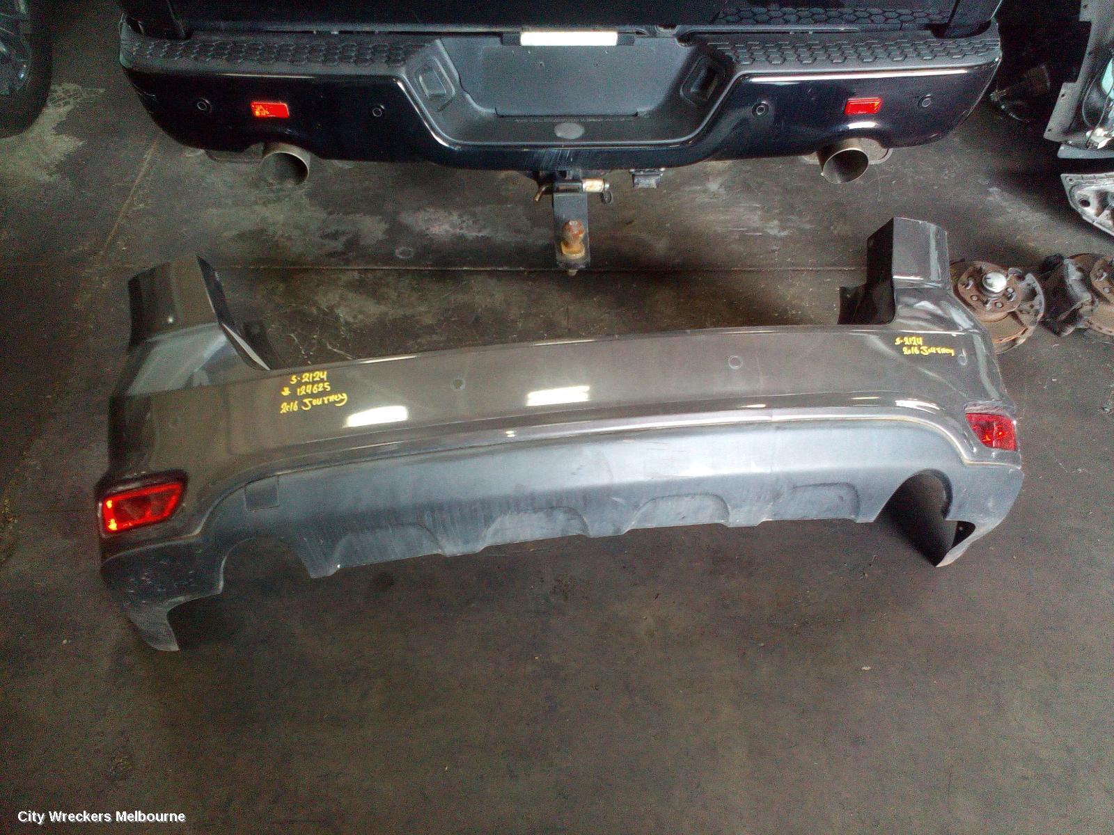 DODGE JOURNEY REAR BUMPER, JC, 07/2011 - 12/2016