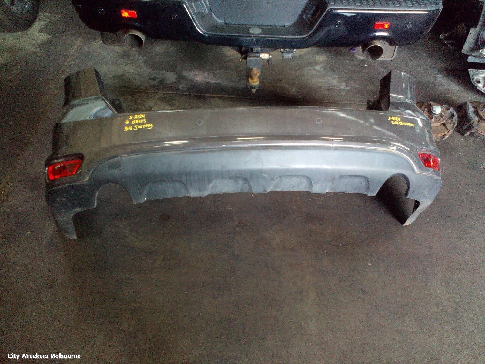 DODGE JOURNEY REAR BUMPER, JC, 07/2011 - 12/2016