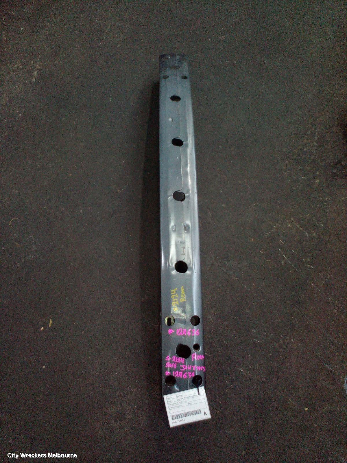 DODGE JOURNEY R/BAR BRACKET/REINFO, REINFORCEMENT, JC, 07/2011 - 12/2016
