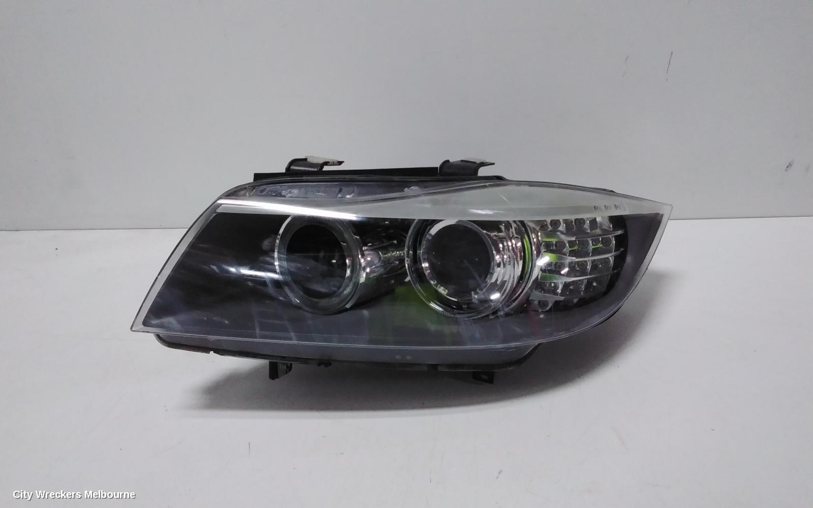 BMW 3 SERIES LEFT HEADLAMP, E90/E91, SEDAN/WAGON, BI XENON, ADAPTIVE TYPE, 11/2008 - 09/2013