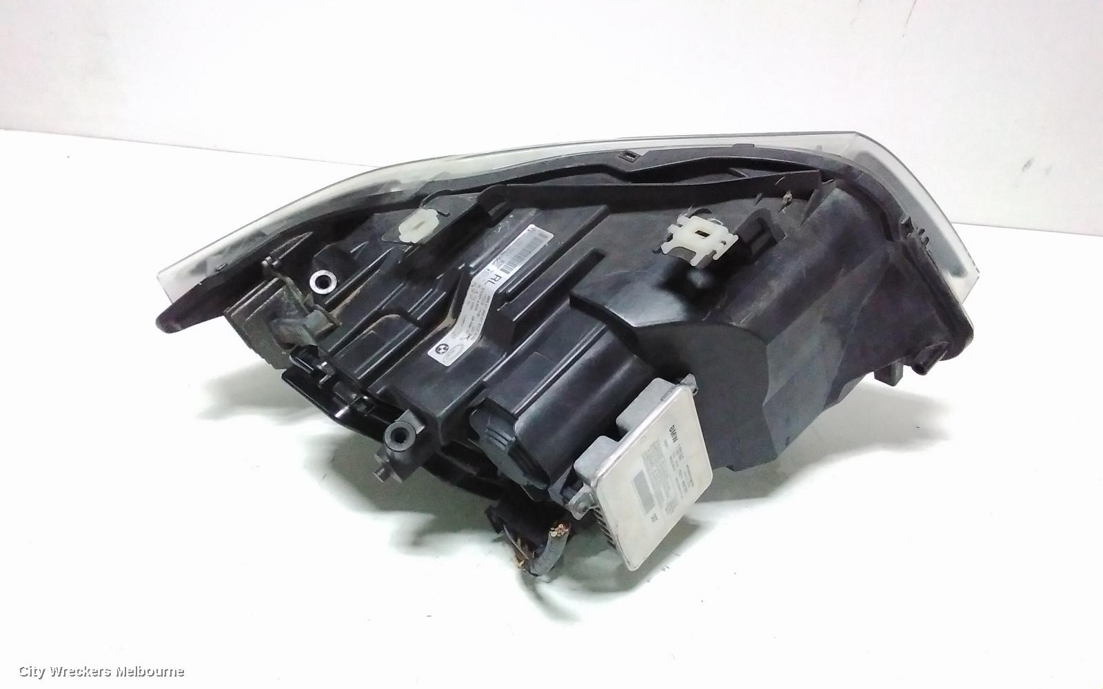 BMW 3 SERIES LEFT HEADLAMP, E90/E91, SEDAN/WAGON, BI XENON, ADAPTIVE TYPE, 11/2008 - 09/2013