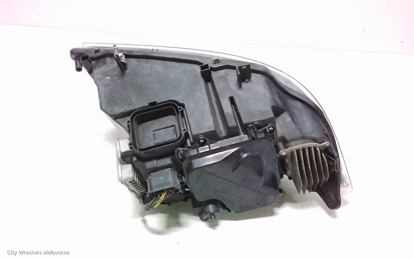 BMW 3 SERIES LEFT HEADLAMP, E90/E91, SEDAN/WAGON, BI XENON, ADAPTIVE TYPE, 11/2008 - 09/2013
