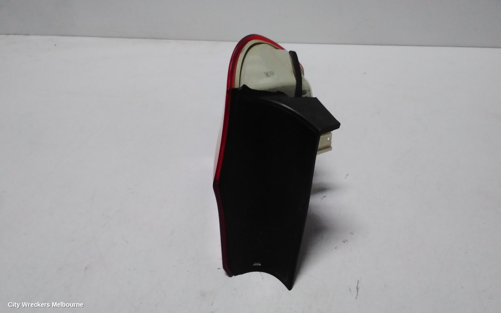 BMW 3 SERIES LEFT TAILLIGHT, E90, SEDAN, LED TYPE, 11/2008 - 01/2012
