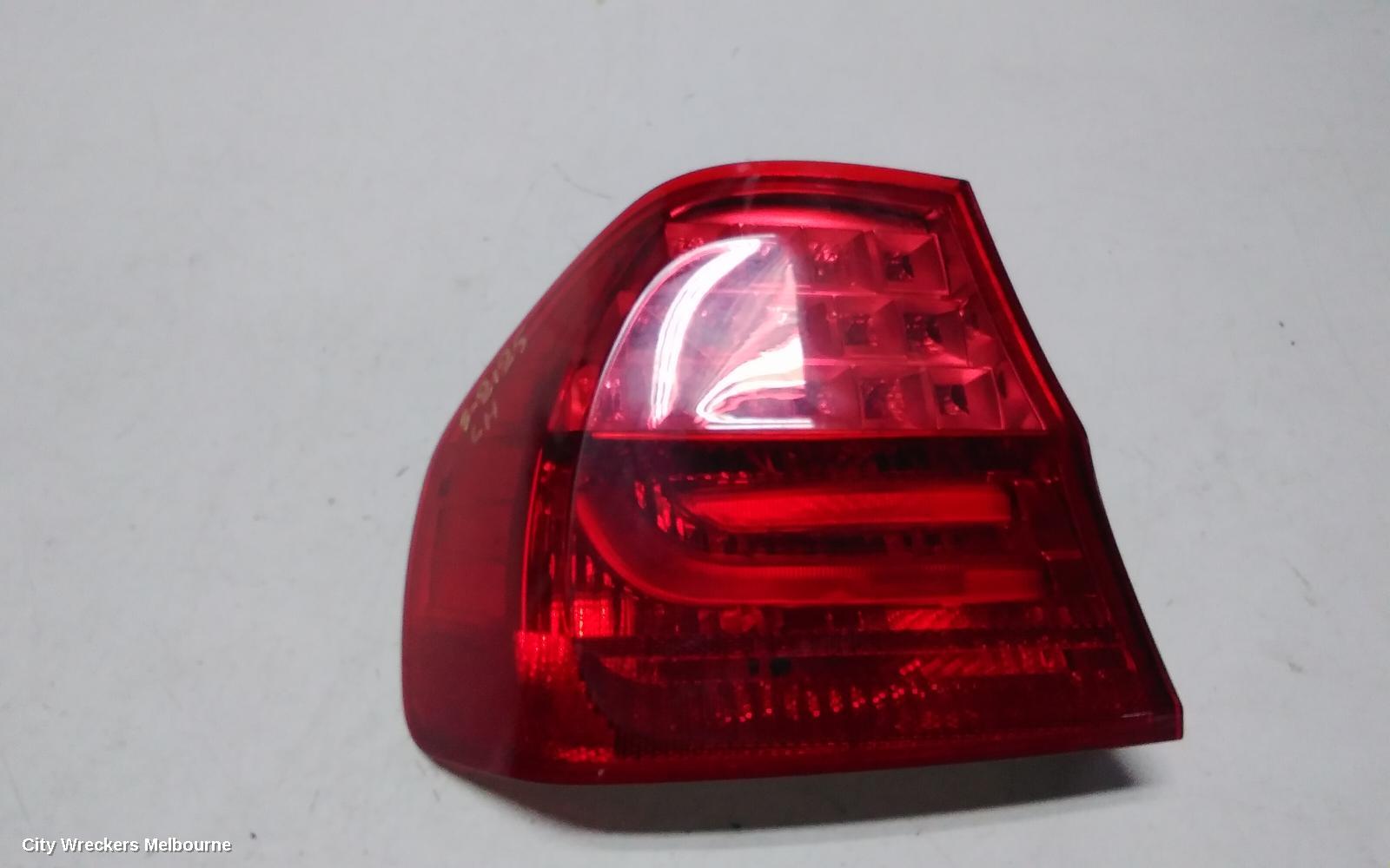 BMW 3 SERIES LEFT TAILLIGHT, E90, SEDAN, LED TYPE, 11/2008 - 01/2012
