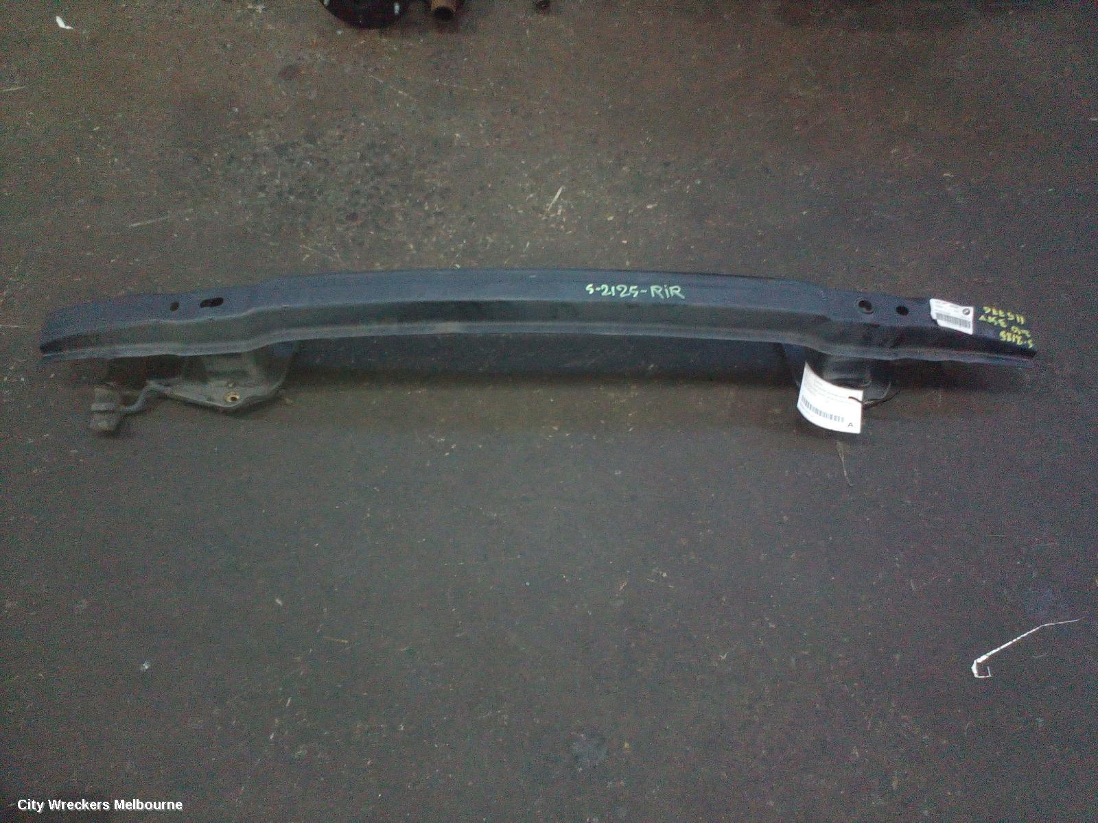 BMW 3 SERIES R/BAR BRACKET/REINFO, MAIN REINFORCEMENT, E90/E91, SEDAN/WAGON, SINGLE MUFFLER TYPE, 05/2005 - 04/2012