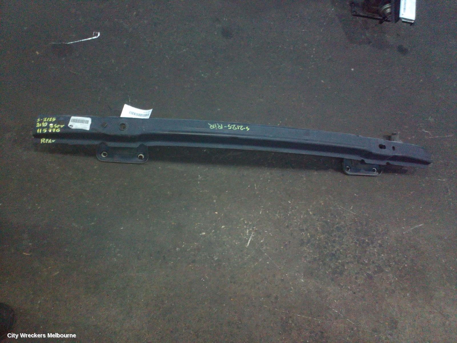 BMW 3 SERIES R/BAR BRACKET/REINFO, MAIN REINFORCEMENT, E90/E91, SEDAN/WAGON, SINGLE MUFFLER TYPE, 05/2005 - 04/2012