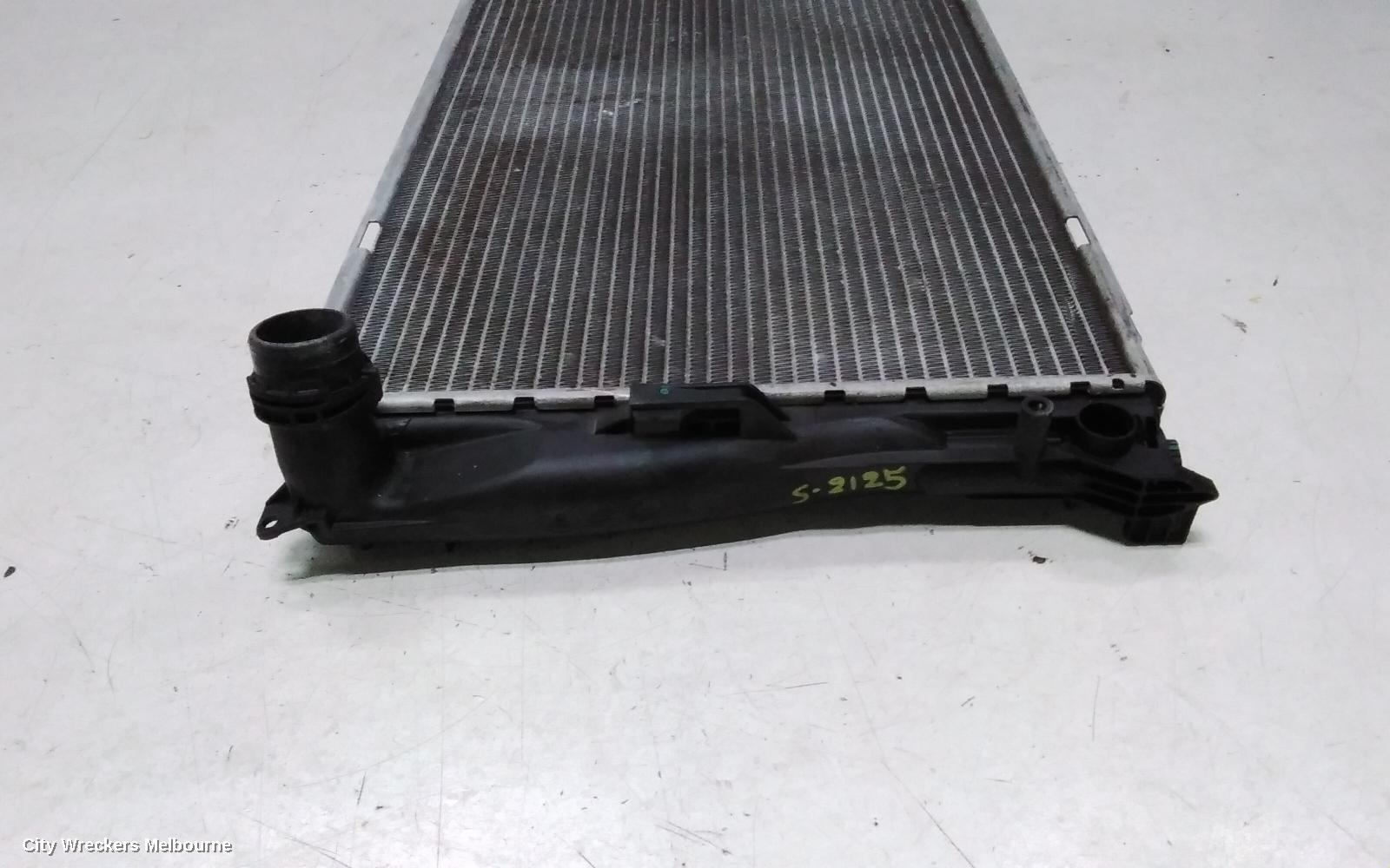 BMW 3 SERIES RADIATOR, AUTO, 2.0, DIESEL, E90/E92, 03/2005 - 01/2012