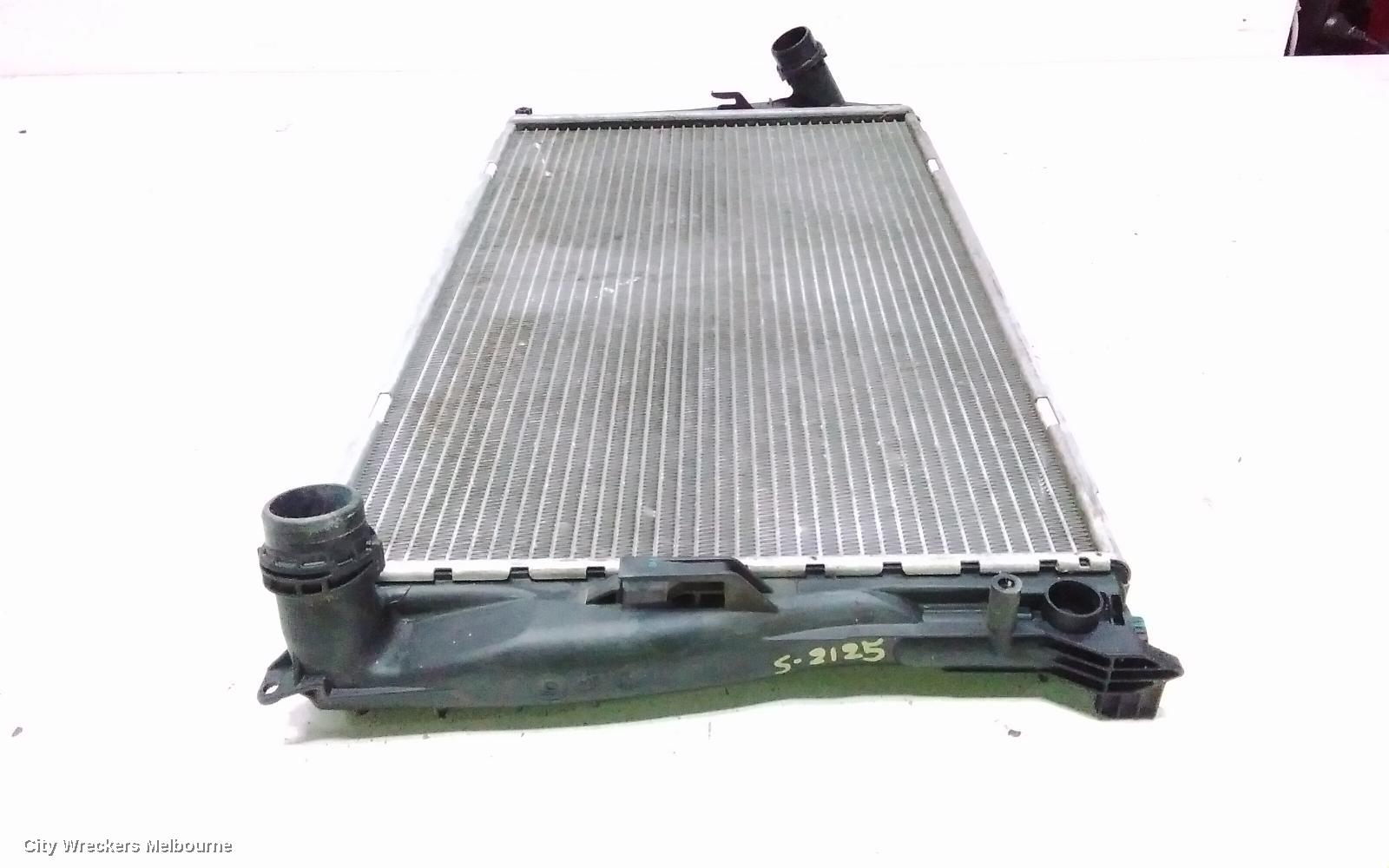 BMW 3 SERIES RADIATOR, AUTO, 2.0, DIESEL, E90/E92, 03/2005 - 01/2012