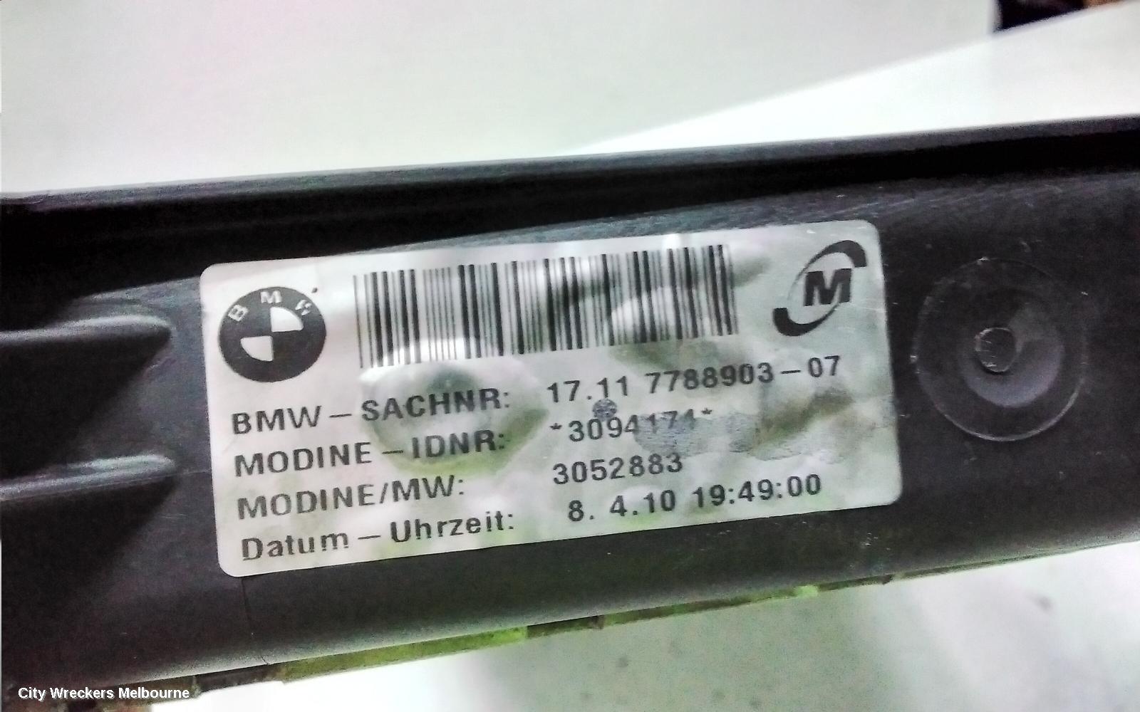 BMW 3 SERIES RADIATOR, AUTO, 2.0, DIESEL, E90/E92, 03/2005 - 01/2012
