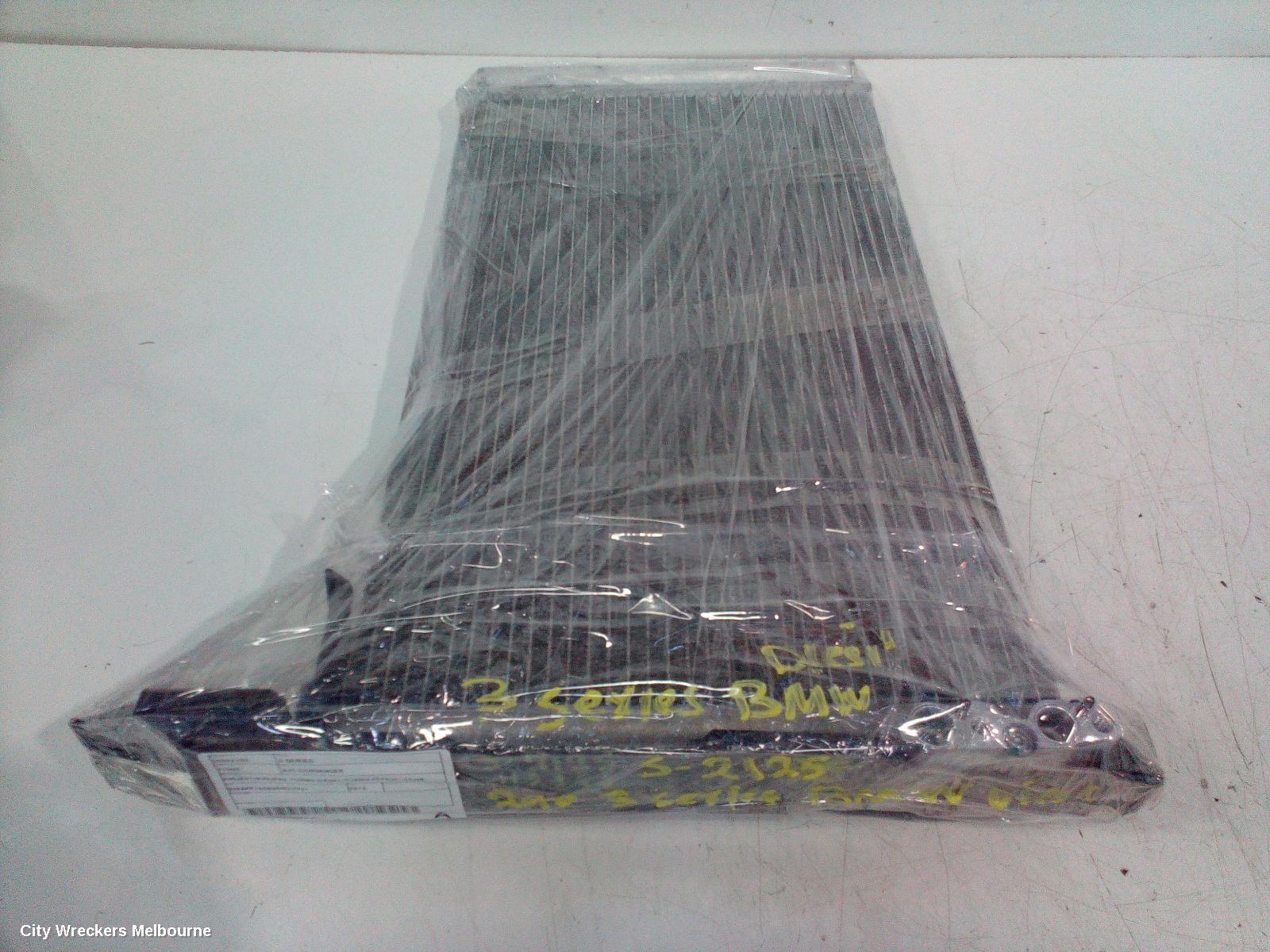 BMW 3 SERIES A/C CONDENSER, E90/E91/E92/E93, TURBO DIESEL/TURBO PETROL, 03/2005 - 09/2013