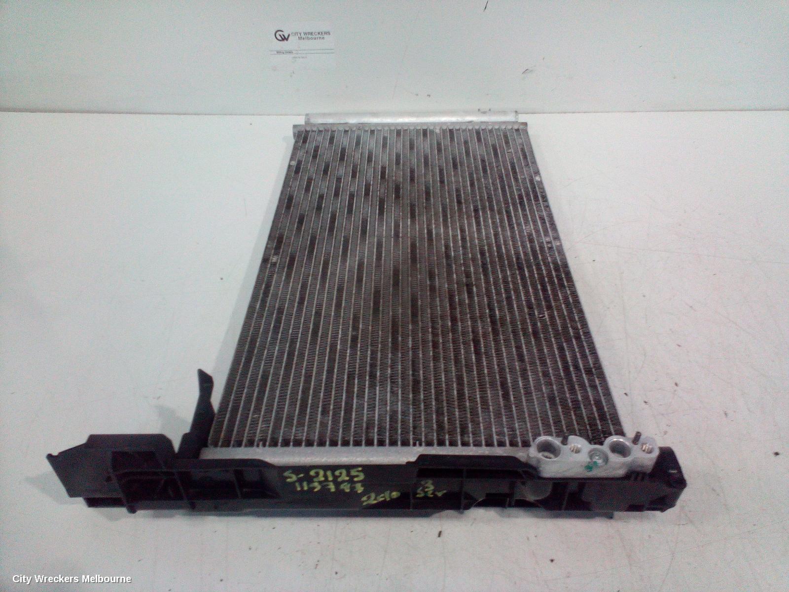 BMW 3 SERIES A/C CONDENSER, E90/E91/E92/E93, TURBO DIESEL/TURBO PETROL, 03/2005 - 09/2013