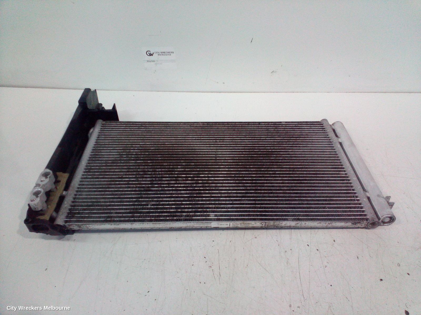 BMW 3 SERIES A/C CONDENSER, E90/E91/E92/E93, TURBO DIESEL/TURBO PETROL, 03/2005 - 09/2013