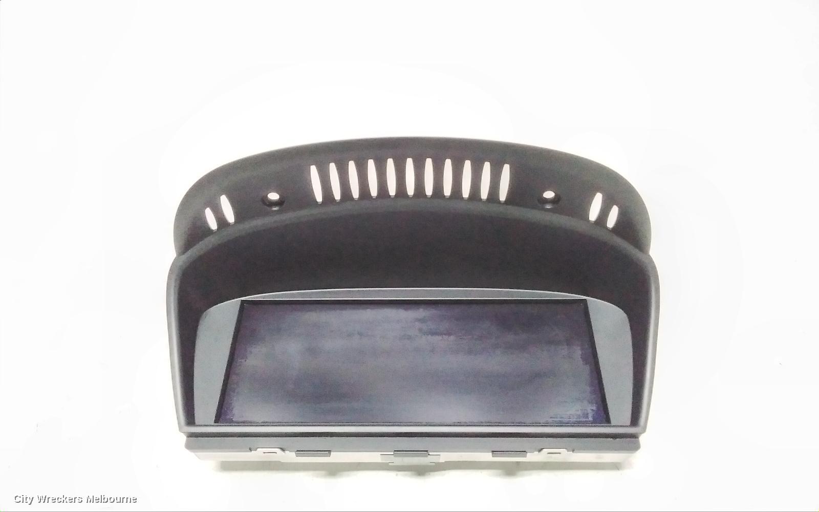 BMW 3 SERIES RADIO/CD/DVD/SAT/TV, DISPLAY UNIT, 6.5IN SAT NAV TYPE, E90/E91/E92/E93, 03/2005 - 09/2013