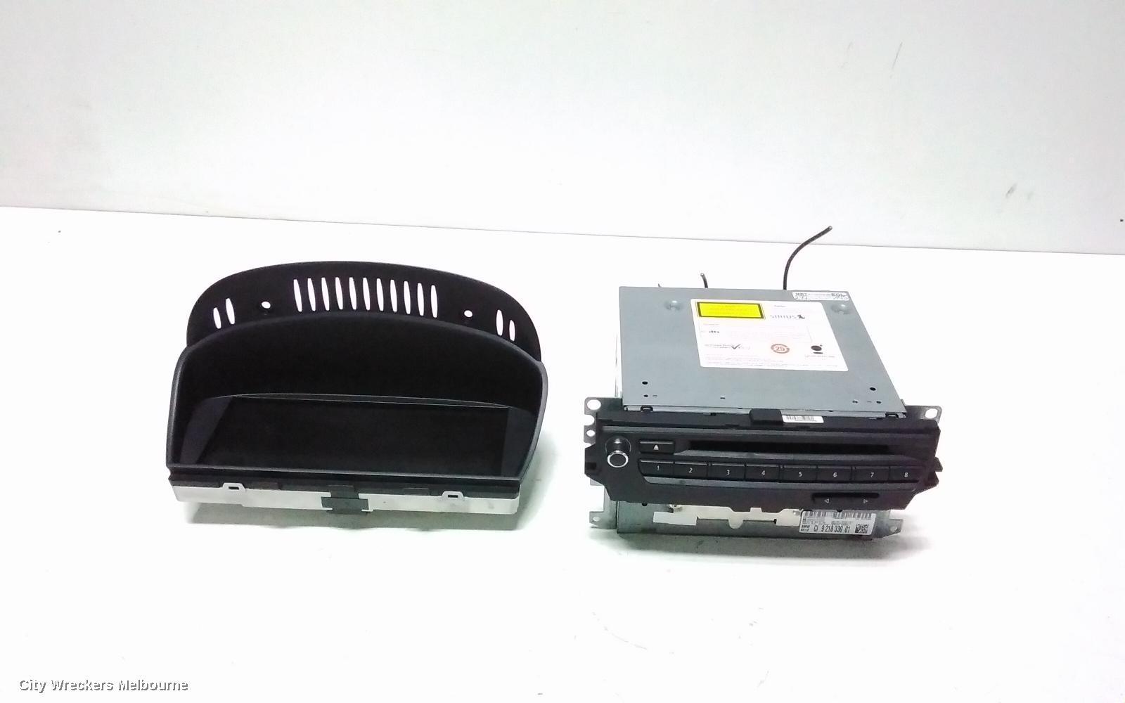 BMW 3 SERIES RADIO/CD/DVD/SAT/TV, DISPLAY UNIT, 6.5IN SAT NAV TYPE, E90/E91/E92/E93, 03/2005 - 09/2013