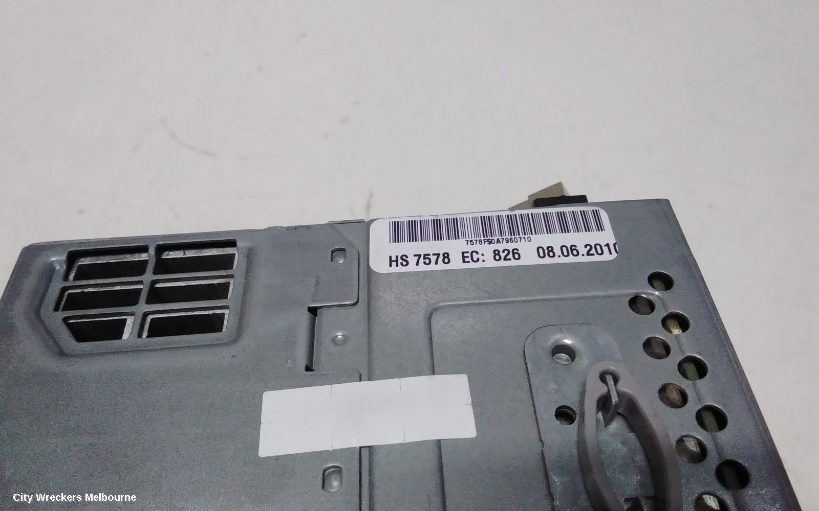 BMW 3 SERIES RADIO/CD/DVD/SAT/TV, DISPLAY UNIT, 6.5IN SAT NAV TYPE, E90/E91/E92/E93, 03/2005 - 09/2013