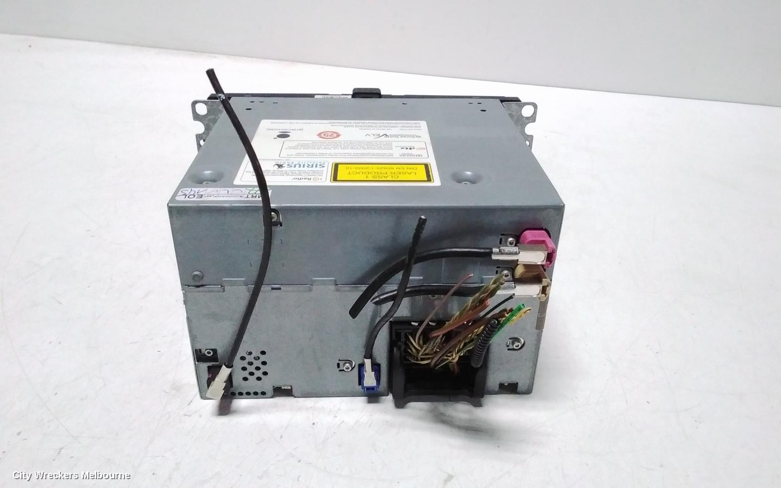 BMW 3 SERIES RADIO/CD/DVD/SAT/TV, DISPLAY UNIT, 6.5IN SAT NAV TYPE, E90/E91/E92/E93, 03/2005 - 09/2013