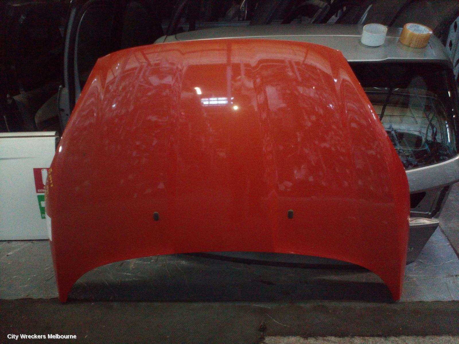 FORD FIESTA BONNET, WZ, 5DR HATCH, AMBIENTE/SPORT/TREND, 06/2013 - 12/2019
