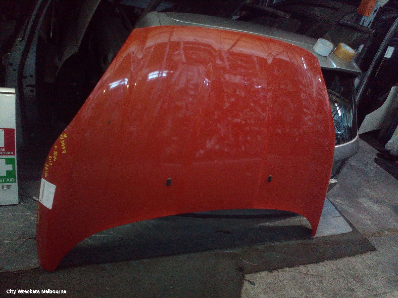 FORD FIESTA BONNET, WZ, 5DR HATCH, AMBIENTE/SPORT/TREND, 06/2013 - 12/2019