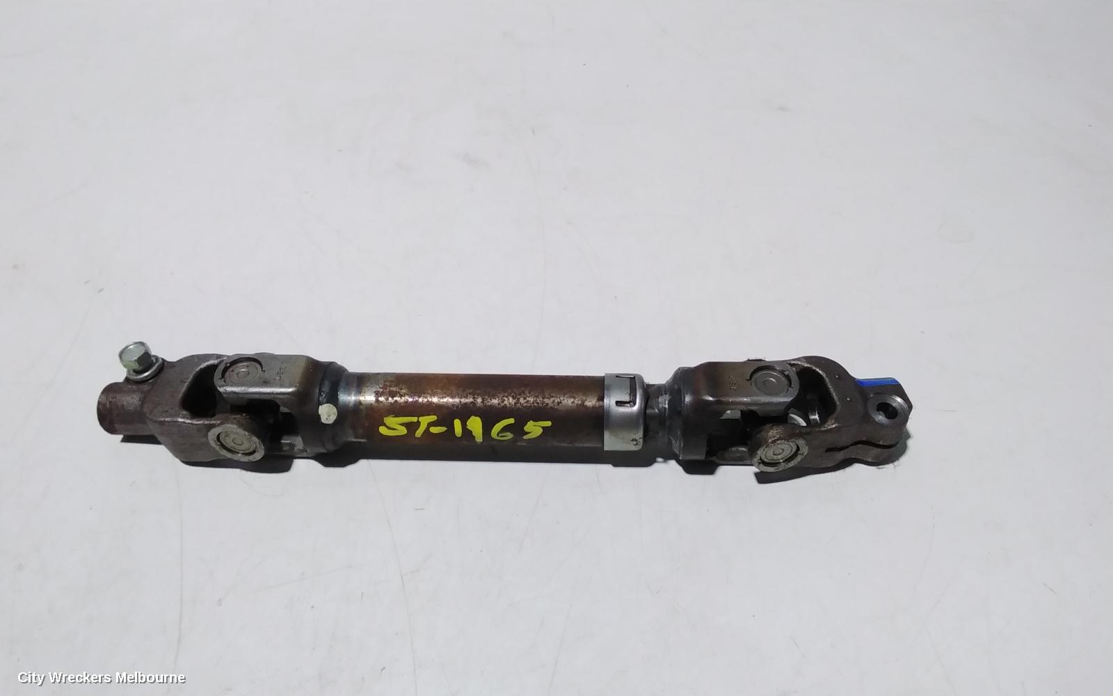 TOYOTA COROLLA STEERING INTERMEDIATE SHAFT, ZRE182R 10/2012 - 06/2018