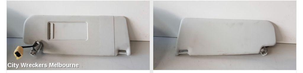 VOLKSWAGEN POLO SUNVISOR, 6R, RH SIDE, 05/2010 - 09/2017