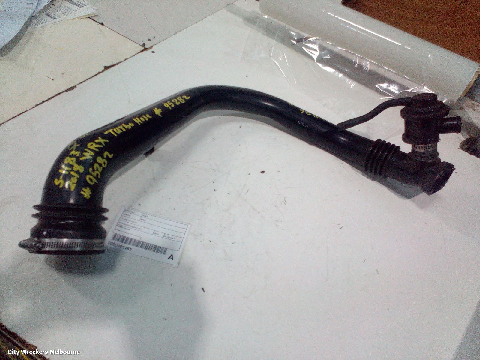 SUBARU WRX, V1, 03/2014 - 10/2021, TURBO HOSE: 95282