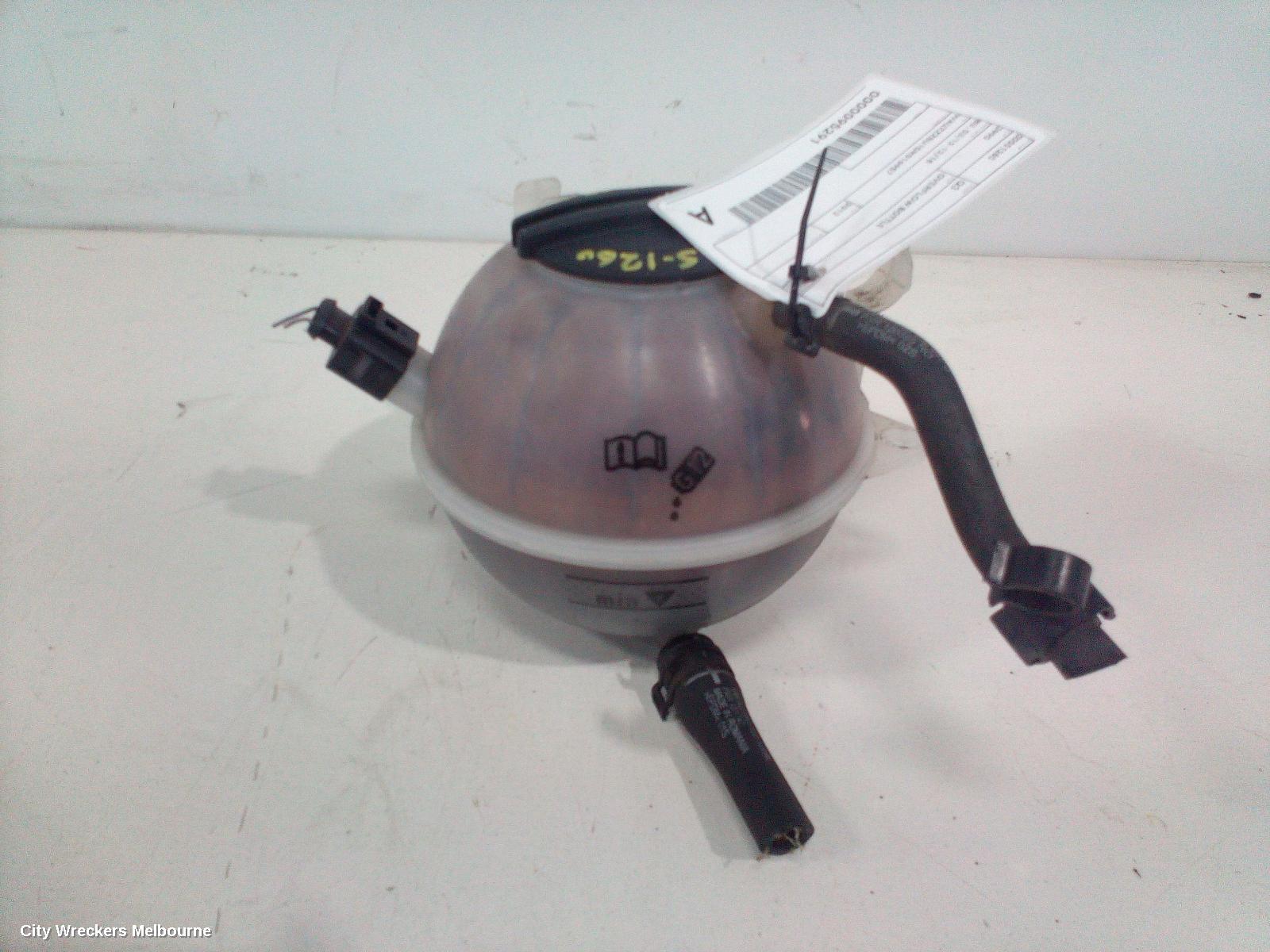 AUDI Q3 OVERFLOW BOTTLE, 8U, 03/2012 - 12/2018