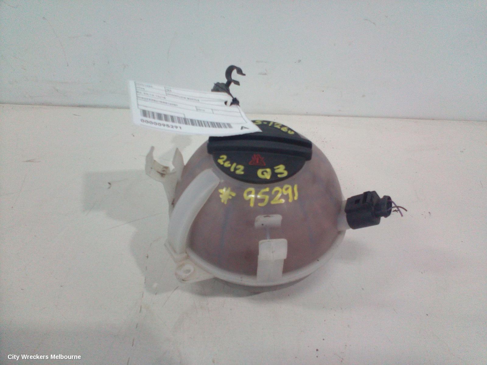 AUDI Q3 OVERFLOW BOTTLE, 8U, 03/2012 - 12/2018