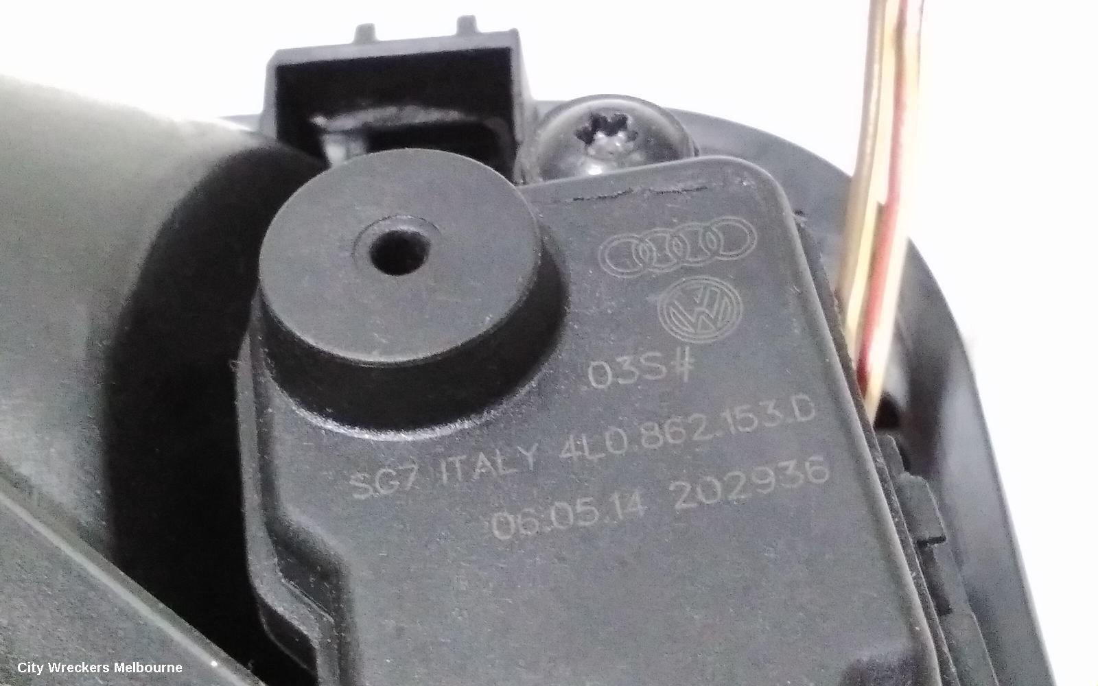 AUDI Q3 FUEL DOOR / FILLER, 8U, 03/2012 - 12/2018