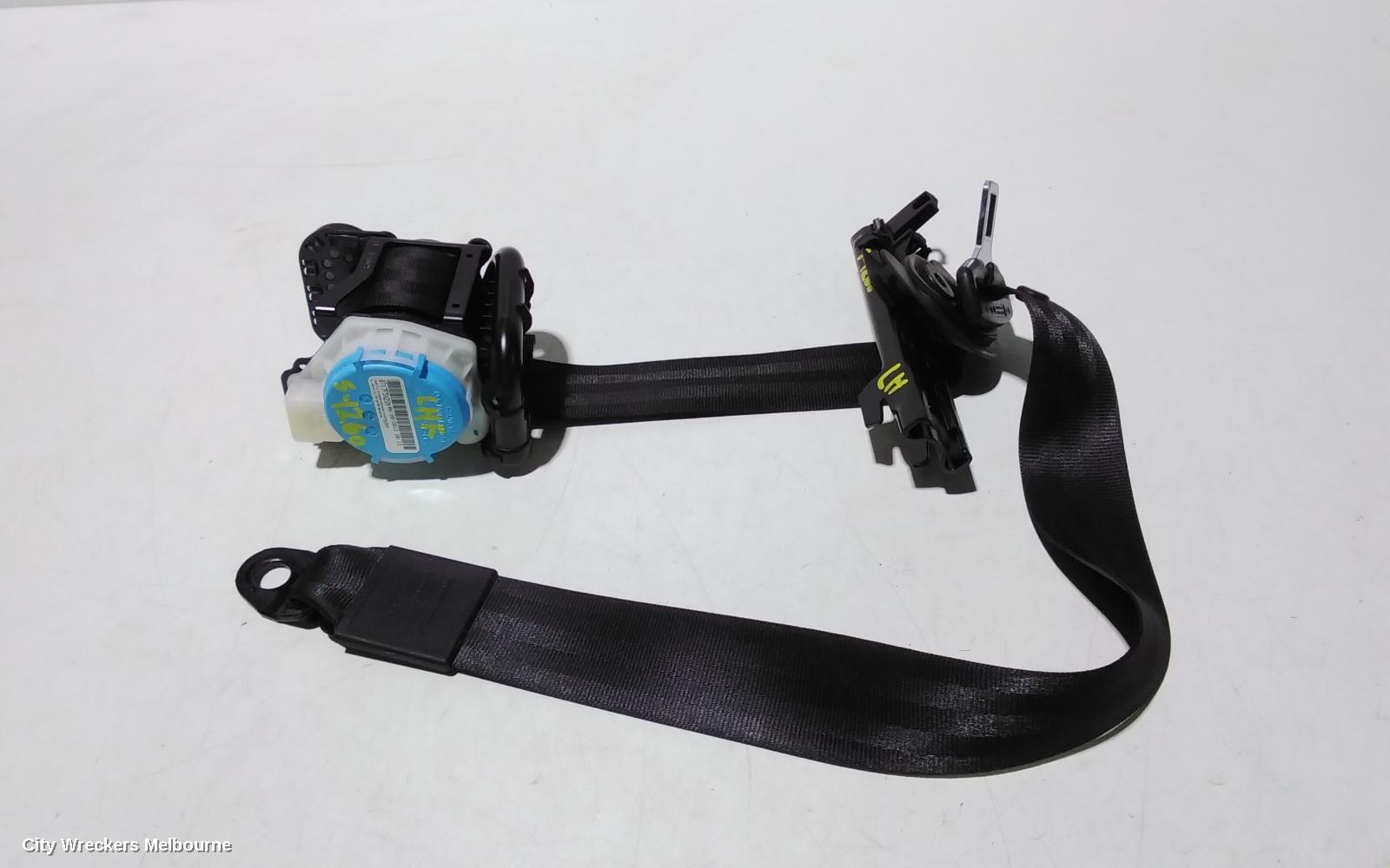 AUDI Q3 SEATBELT/STALK, LH FRONT, SEAT BELT ONLY, 8U, 03/2012 - 12/2018