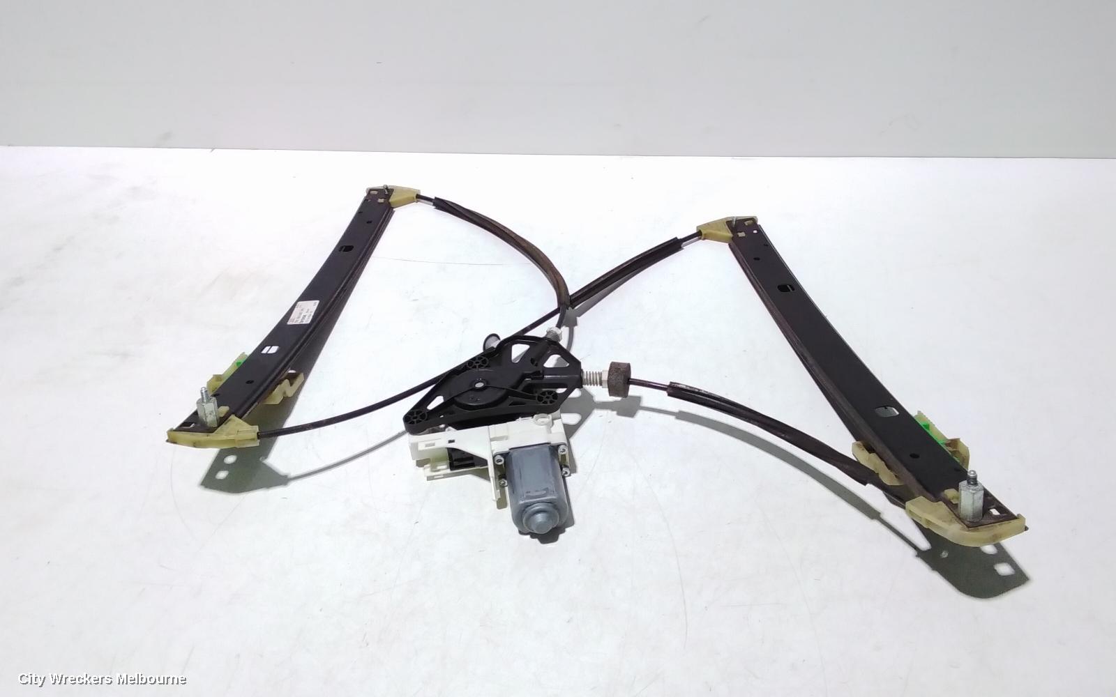 AUDI Q3 LEFT FRONT WINDOW REG/MOTOR, 8U, 03/2012 - 12/2018