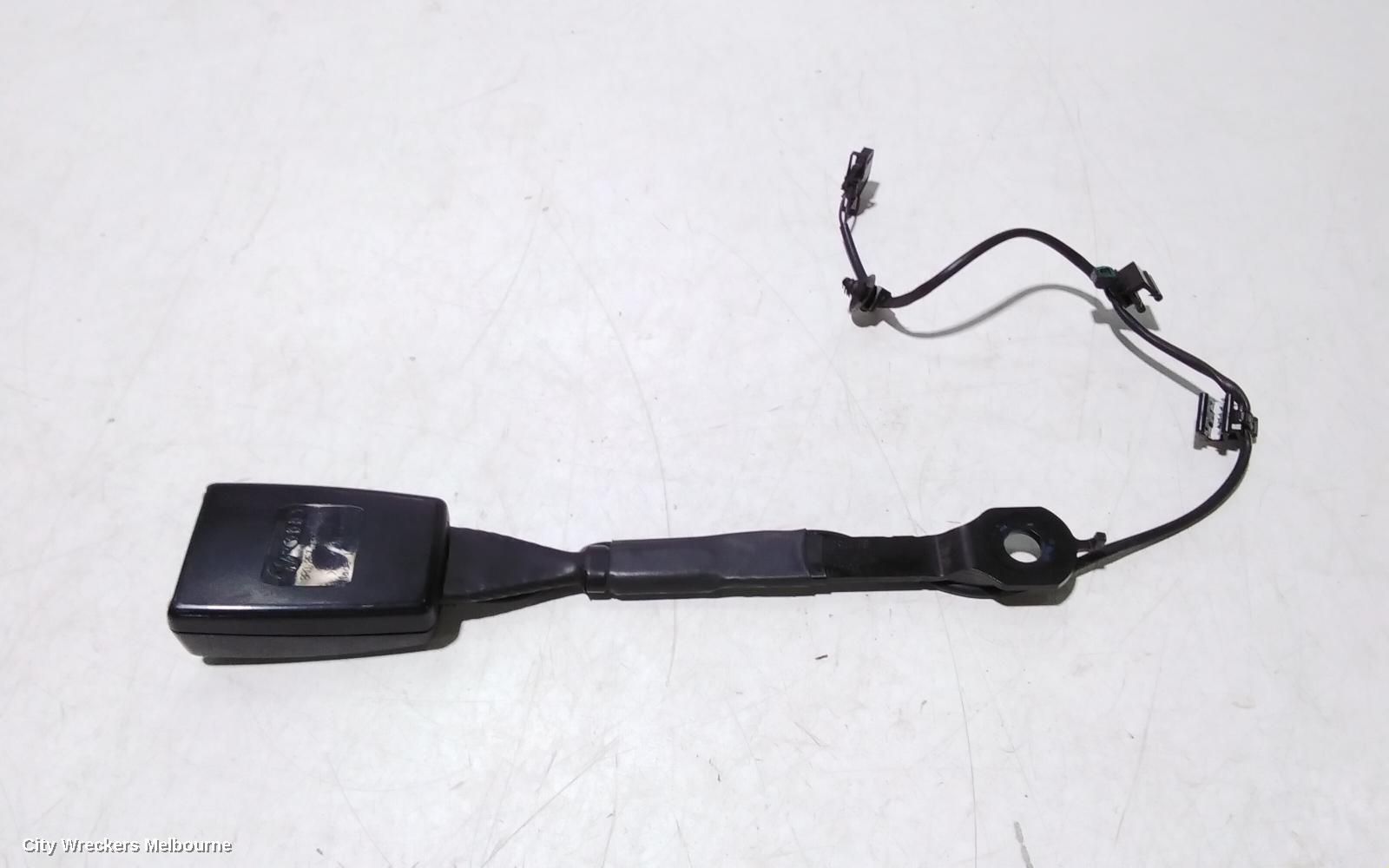 AUDI Q3 SEATBELT/STALK, RH FRONT, SEAT BELT STALK ONLY, 8U, 03/2012 - 12/2018