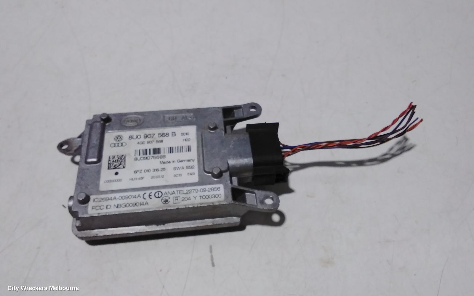 AUDI Q3, 8U, 03/2012 - 12/2018, LHR BLIND SPOT RADAR 8T0-907-566-B: 95312