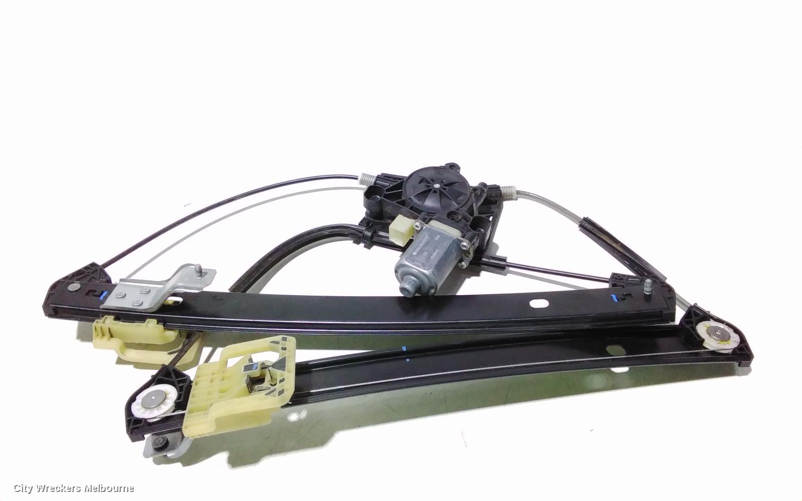 AUDI Q2 LEFT FRONT WINDOW REG/MOTOR, GA, 10/2016 ONWARDS