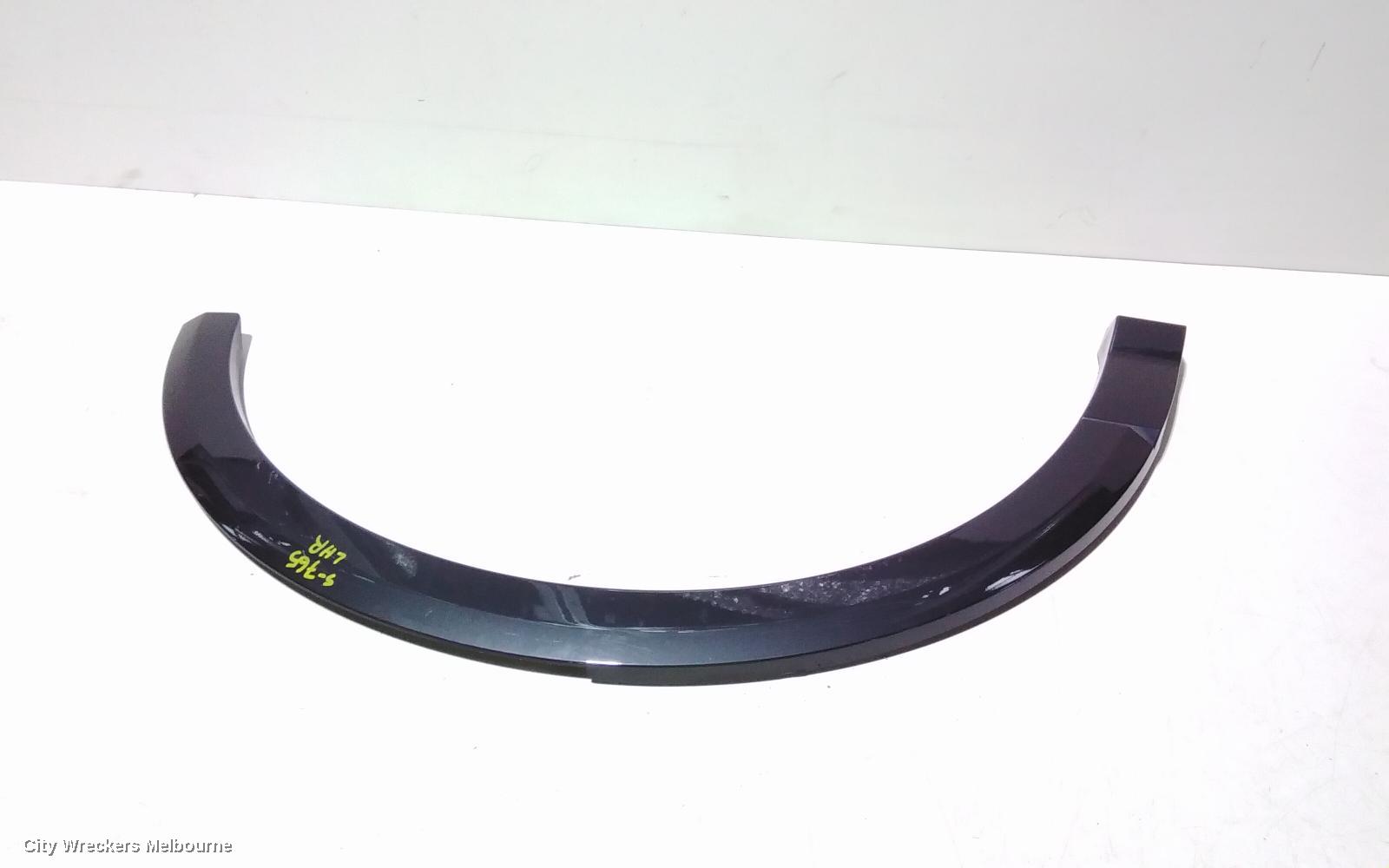 AUDI Q2 WHEEL ARCH FLARE, GA, 10/2016 ONWARDS
