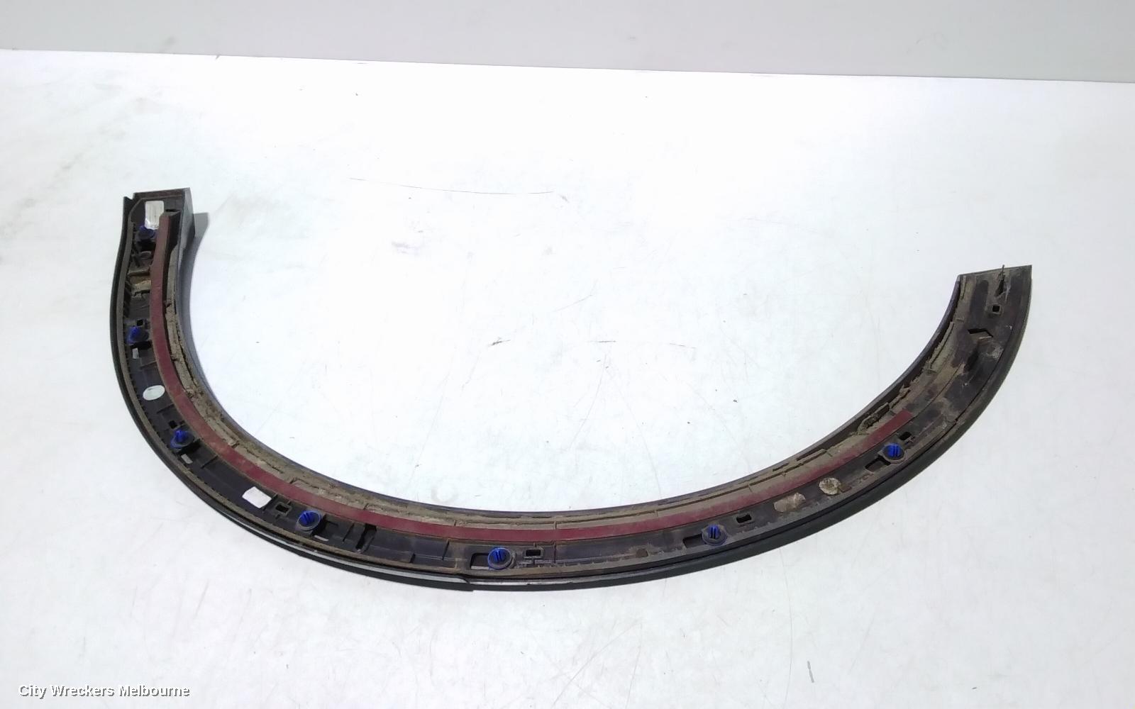 AUDI Q2 WHEEL ARCH FLARE, GA, 10/2016 ONWARDS
