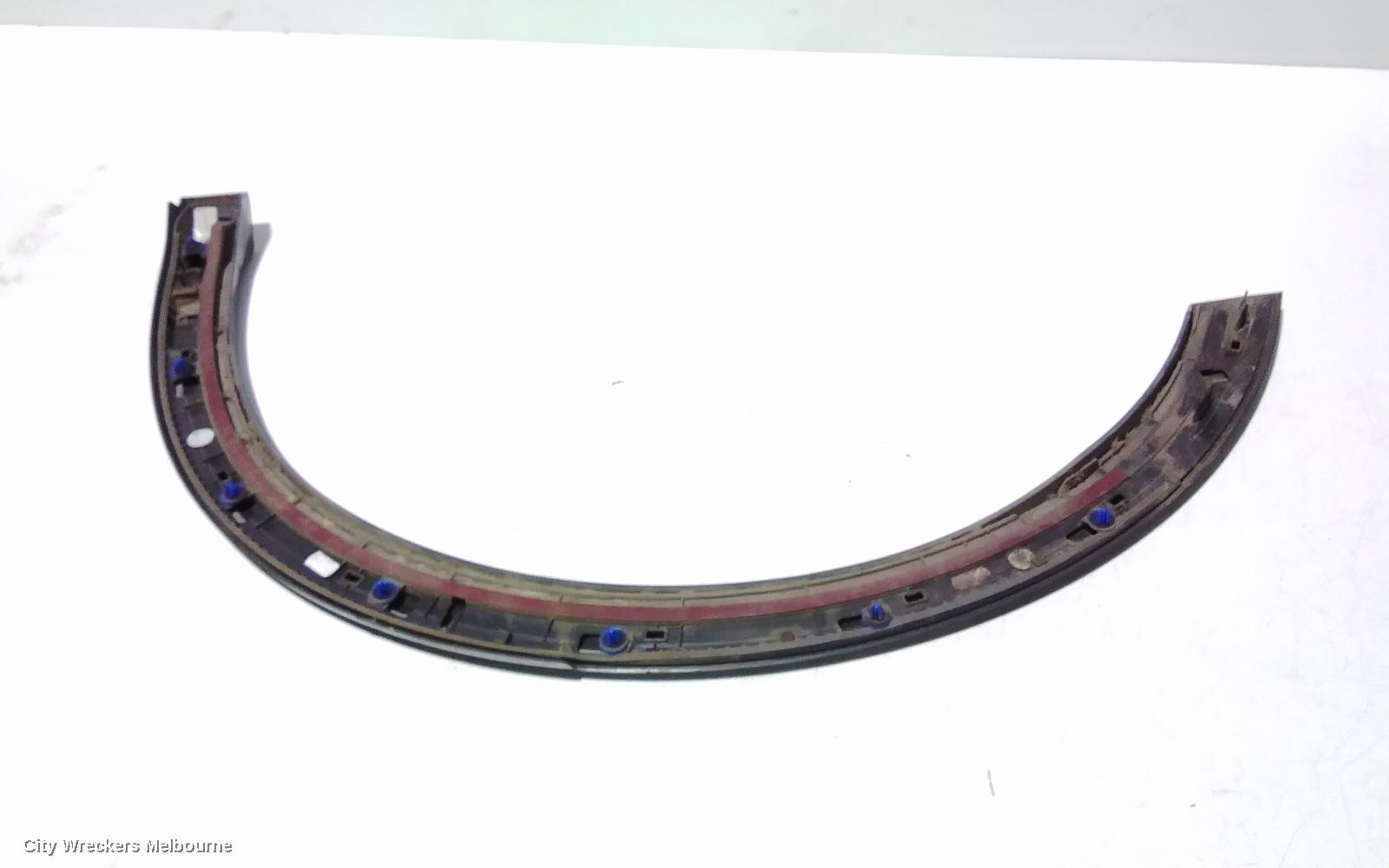 AUDI Q2 WHEEL ARCH FLARE, GA, 10/2016 ONWARDS
