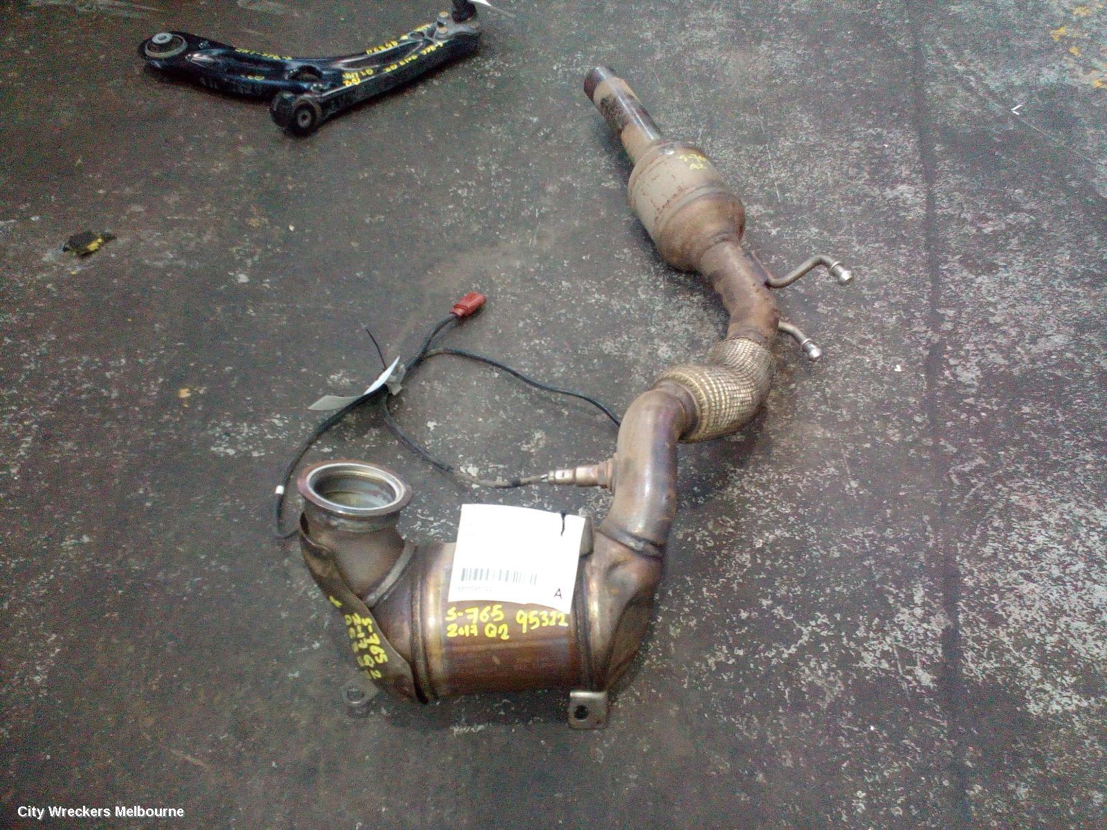 AUDI Q2 CATALYTIC CONVERTER, DOWNPIPE-CAT TYPE, 1.4, PETROL, CZEA CODE, GA, 10/2016 - 01/2021
