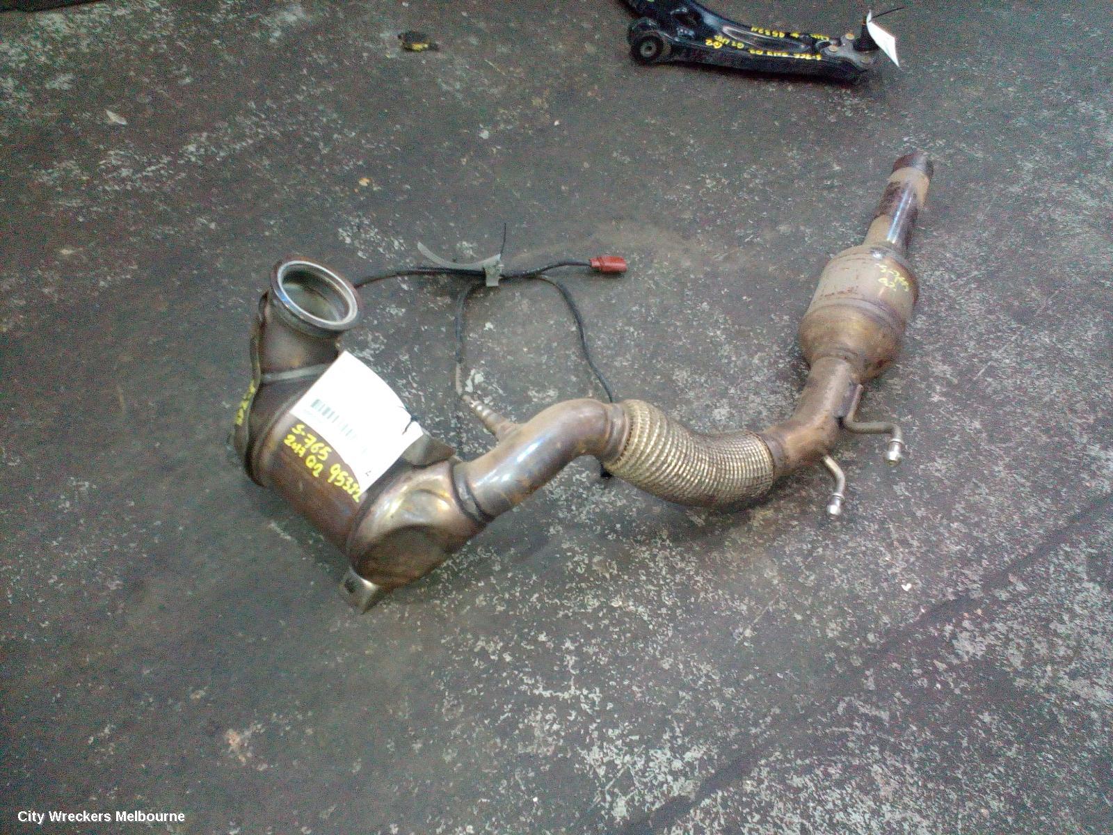 AUDI Q2 CATALYTIC CONVERTER, DOWNPIPE-CAT TYPE, 1.4, PETROL, CZEA CODE, GA, 10/2016 - 01/2021