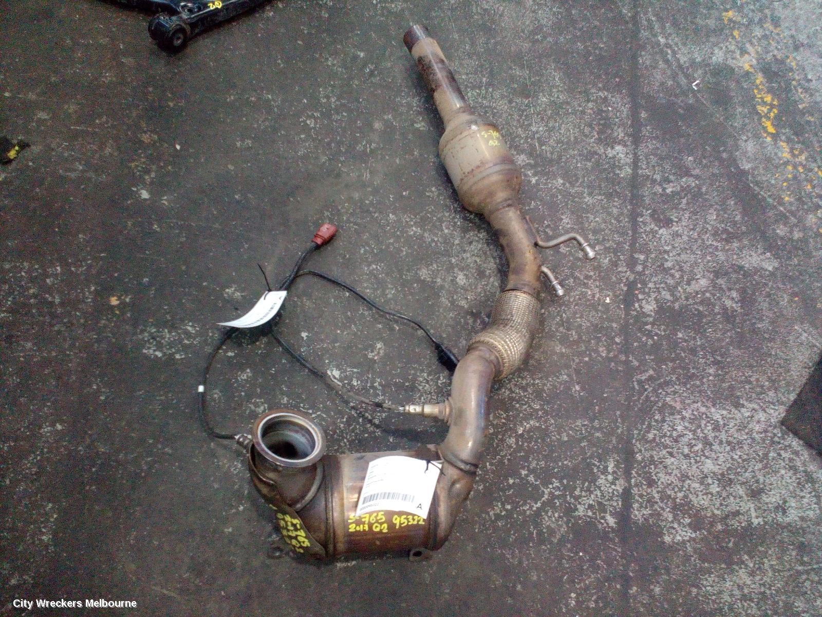 AUDI Q2 OXYGEN SENSOR, GA, 10/2016 ONWARDS