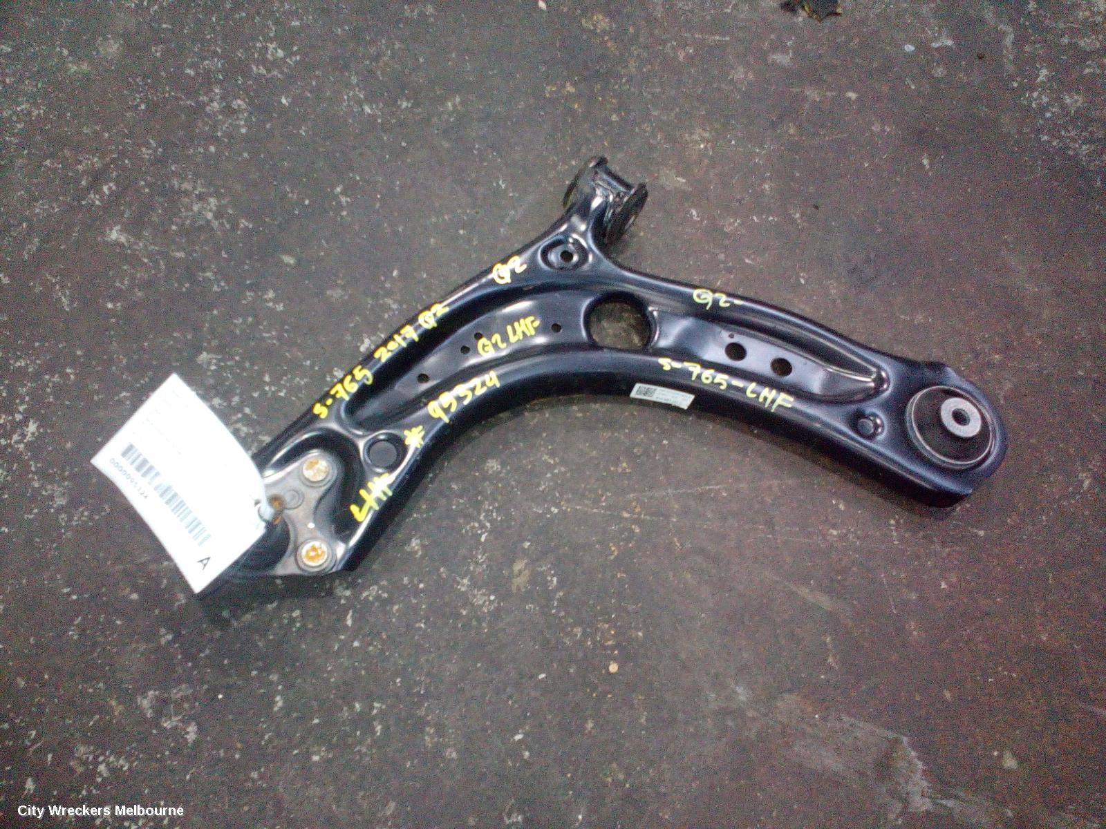 AUDI Q2 LEFT FRONT LOWER CONTROL ARM, GA, 10/2016 ONWARDS