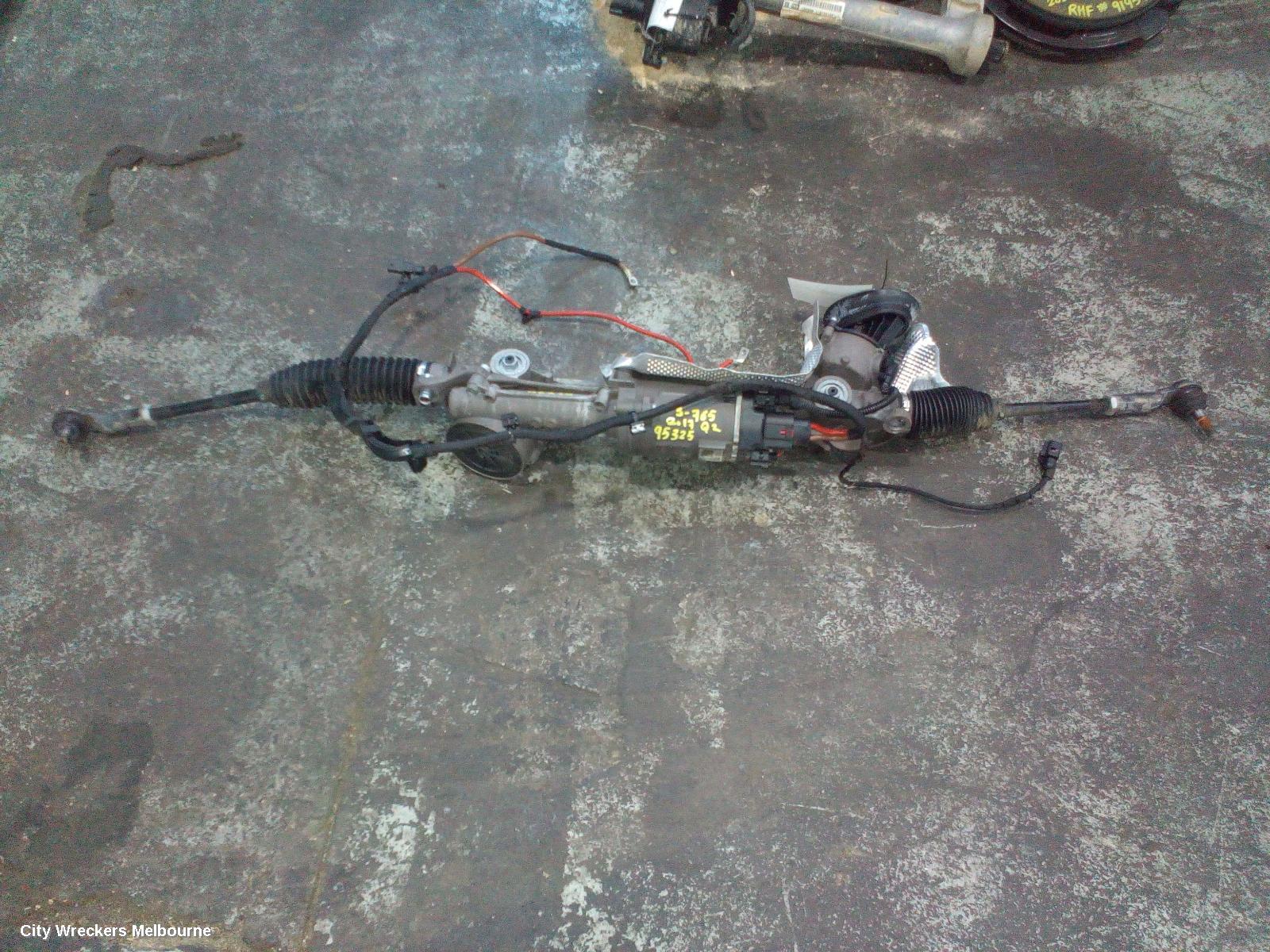 AUDI Q2 STEERING BOX/RACK, GA, ELECTRIC, 10/2016 ONWARDS