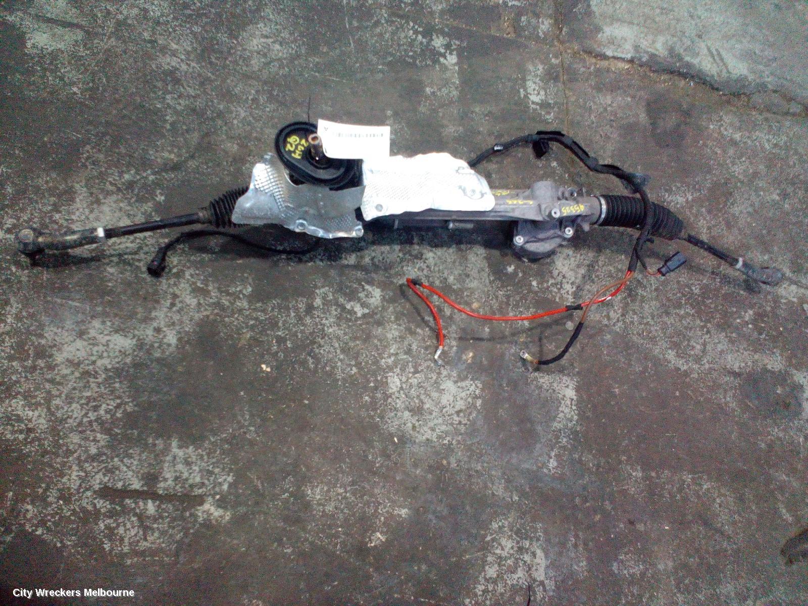 AUDI Q2 STEERING BOX/RACK, GA, ELECTRIC, 10/2016 ONWARDS